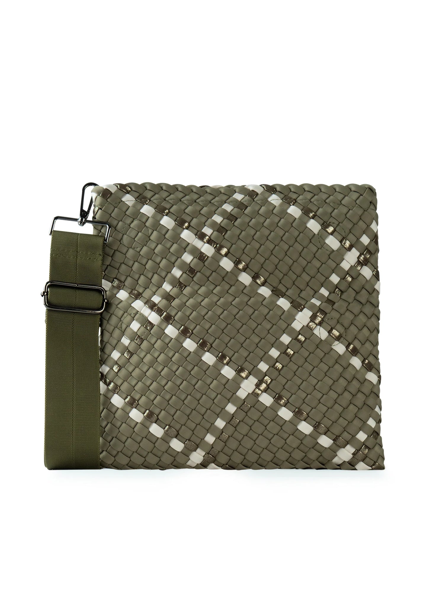 Val Convertible Woven Crossbody Multiple Colors