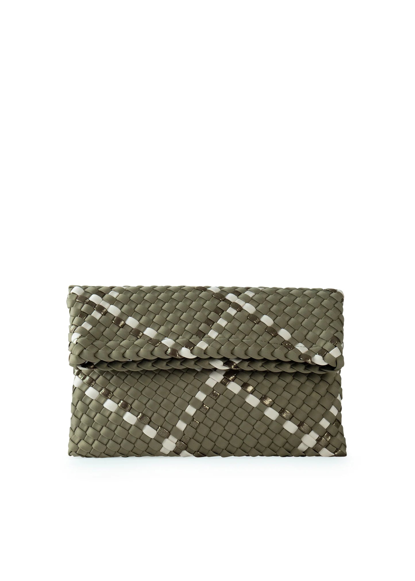 Val Convertible Woven Crossbody Multiple Colors