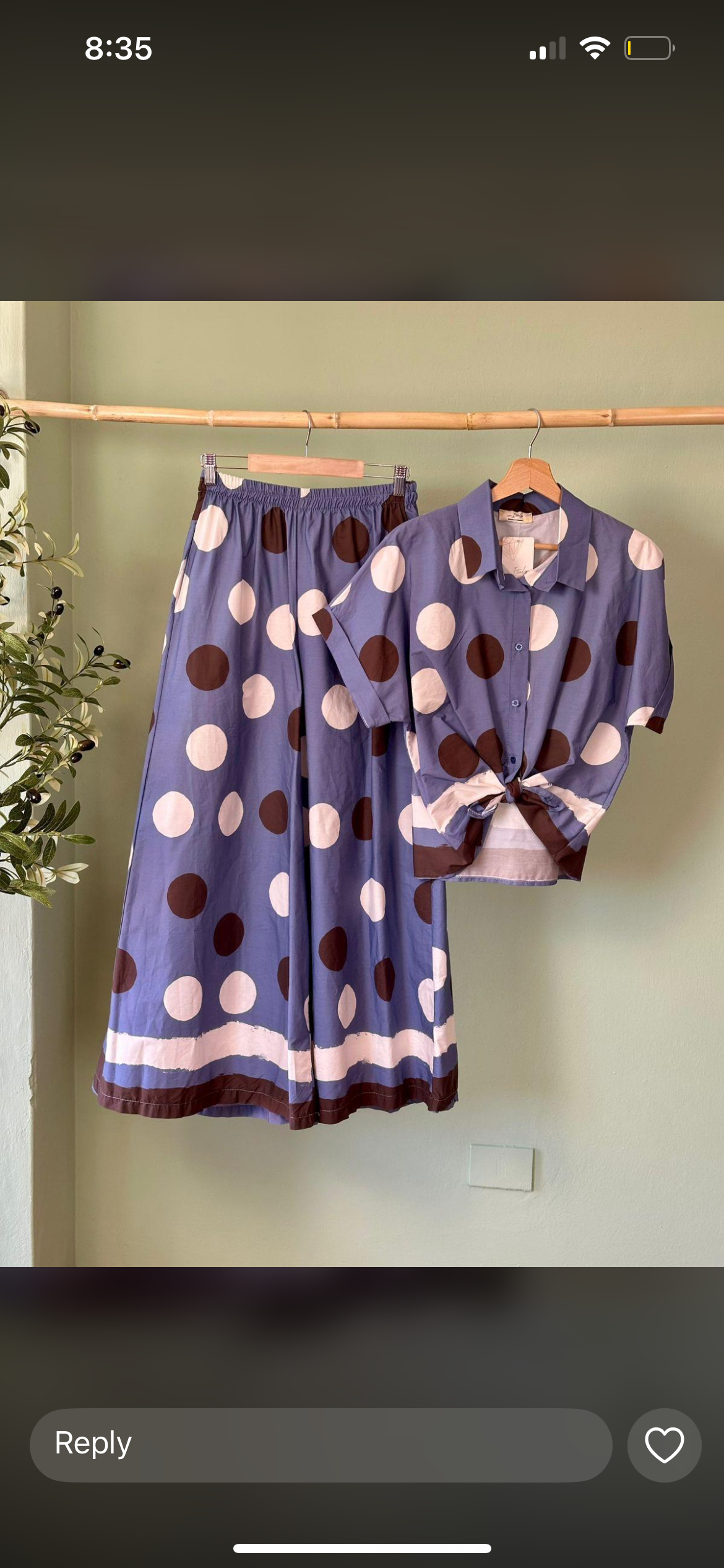 Suzanne Polka Dot Set Special Order