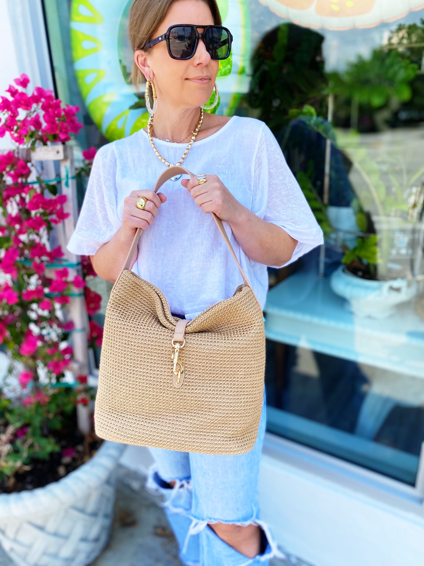 Sandy Shoulder Bag Multiple Colors