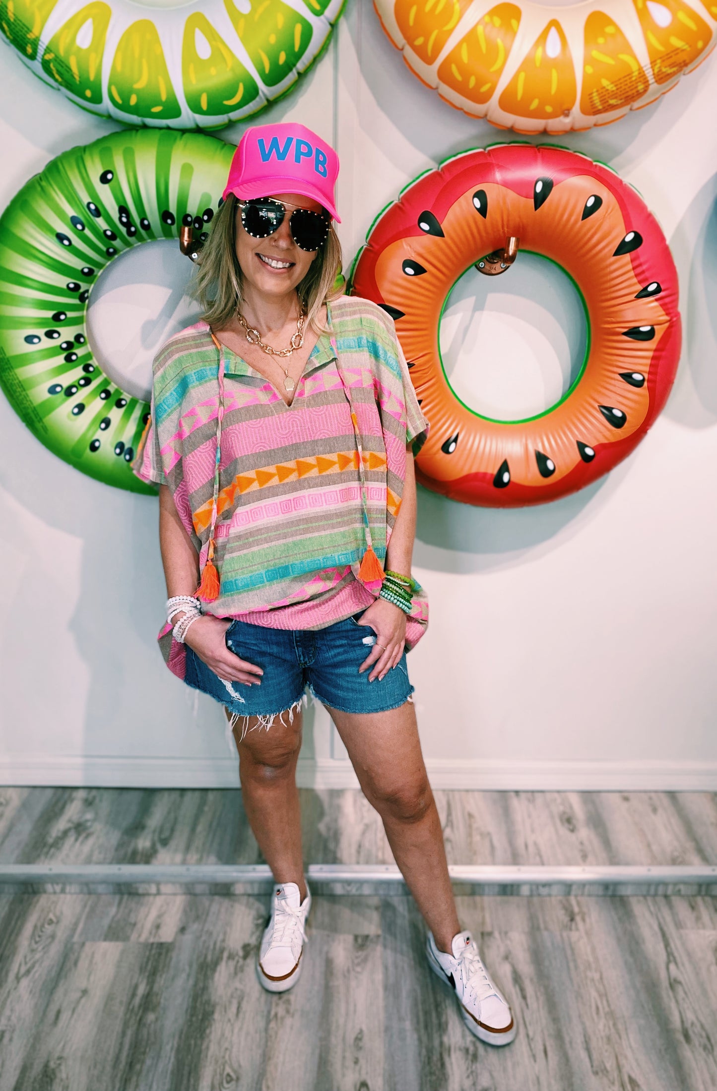 Rebecca Oversized Top *final sale