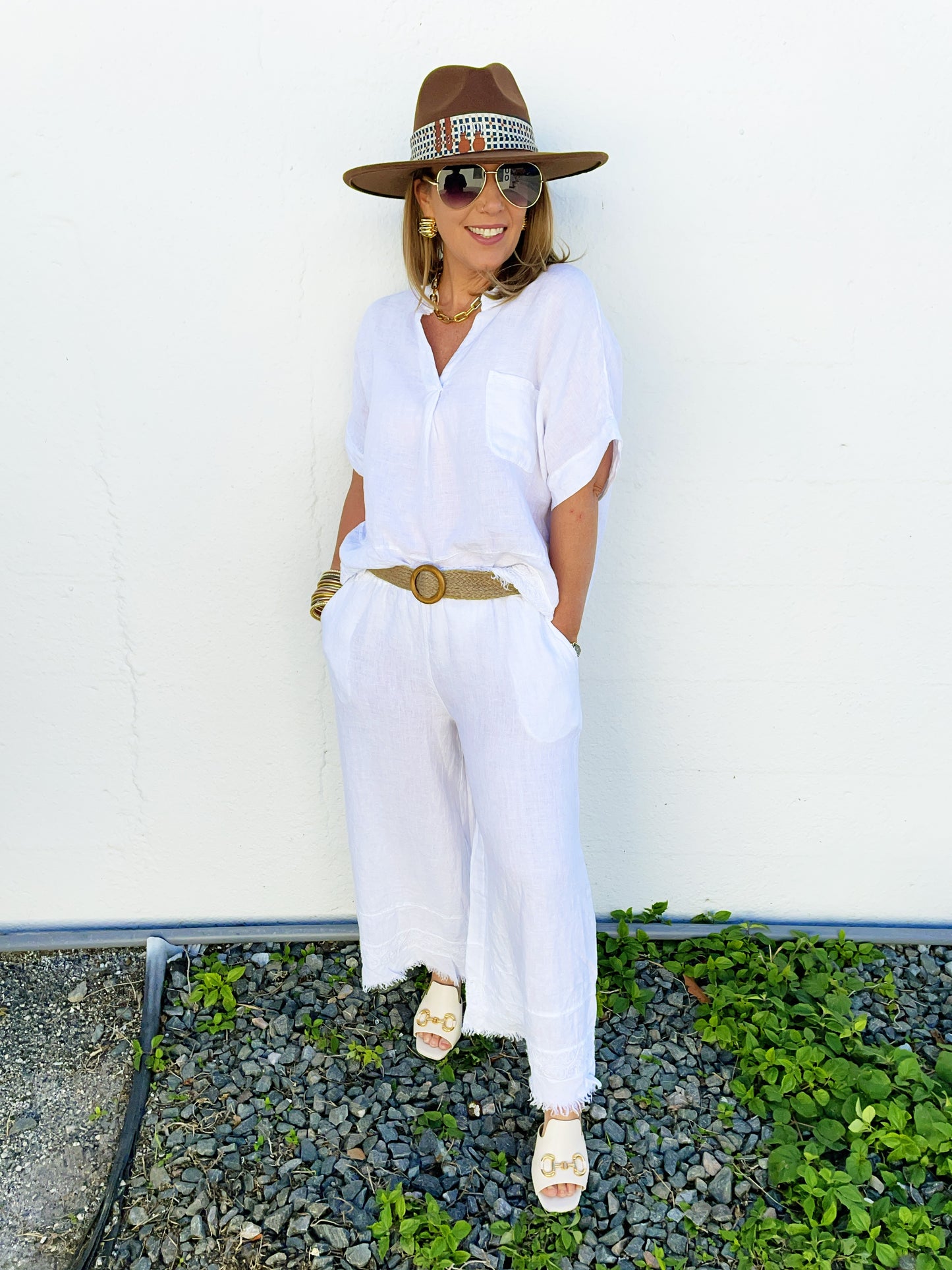 Luna Top In Cream