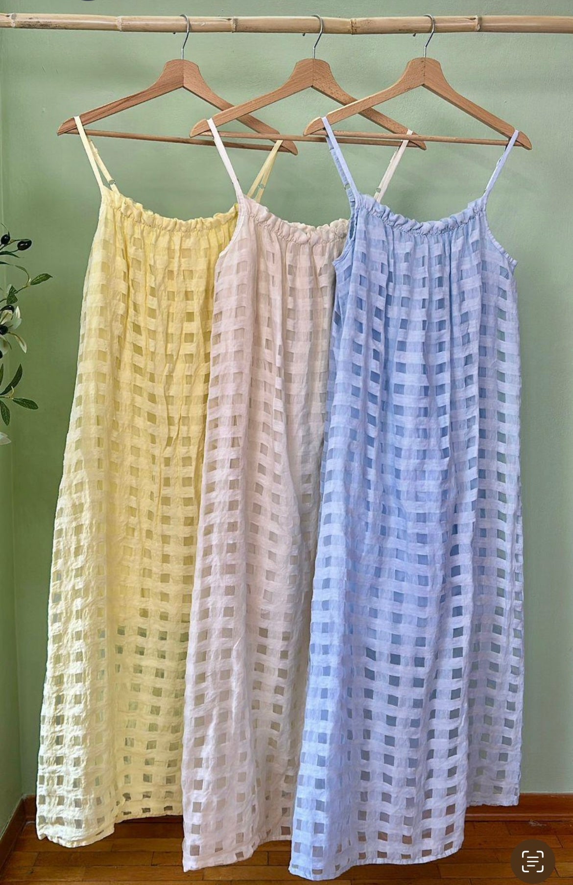 Avery Dress in Yellow