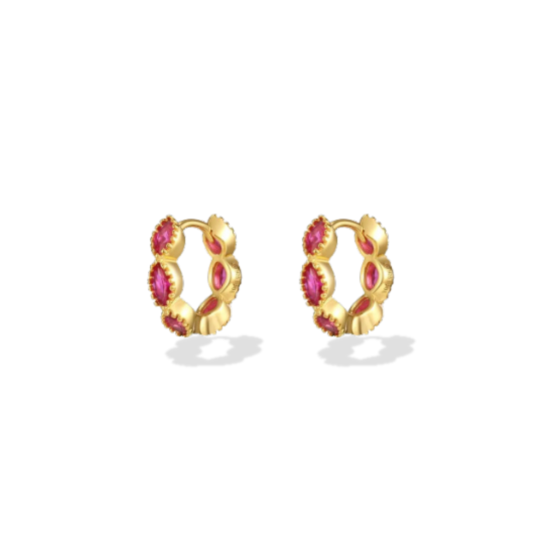 Pretty In Pink Earrings