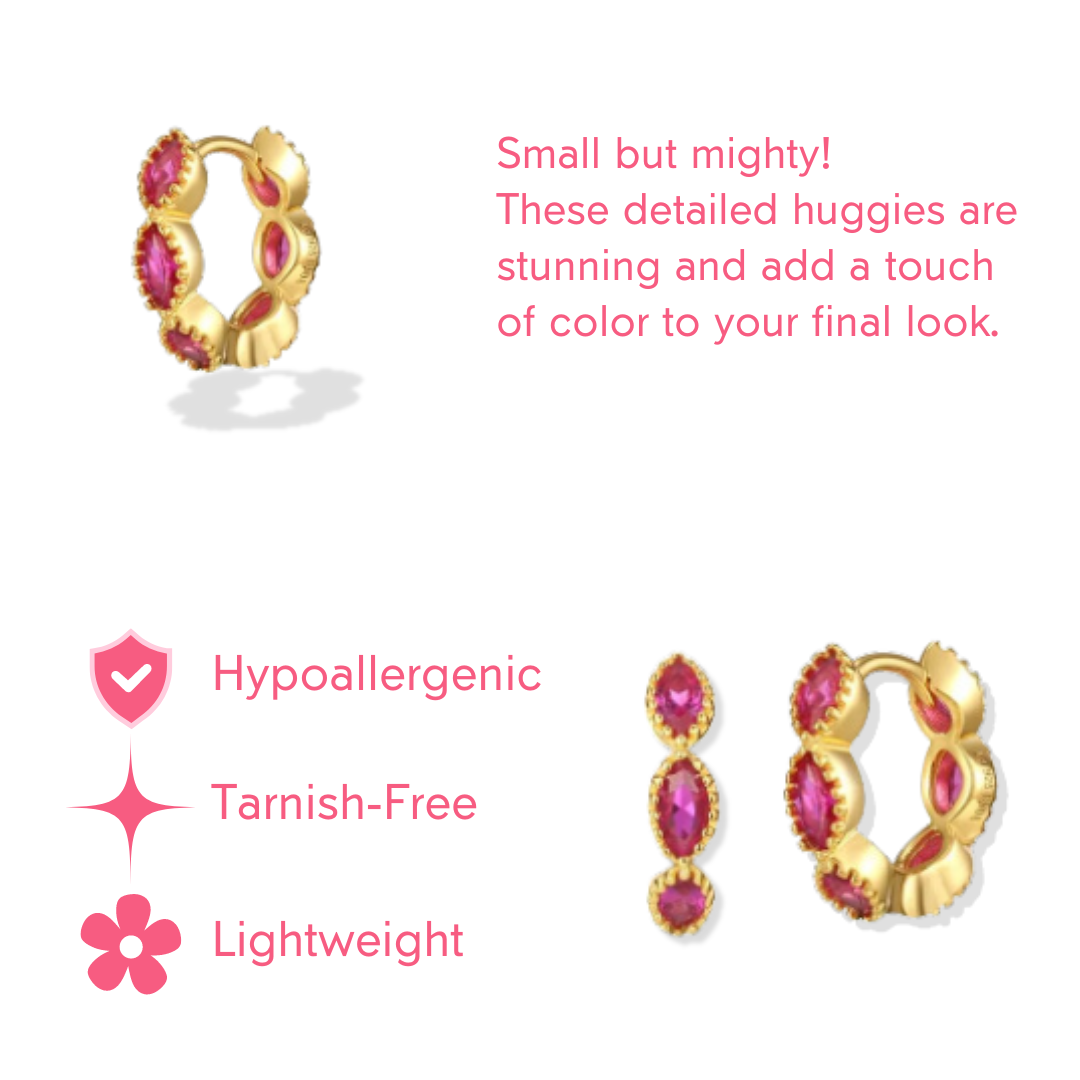 Pretty In Pink Earrings