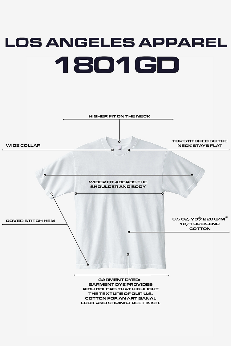 Underground Original Design: Greetings! Canyon Palms Boxy Cotton TShirt