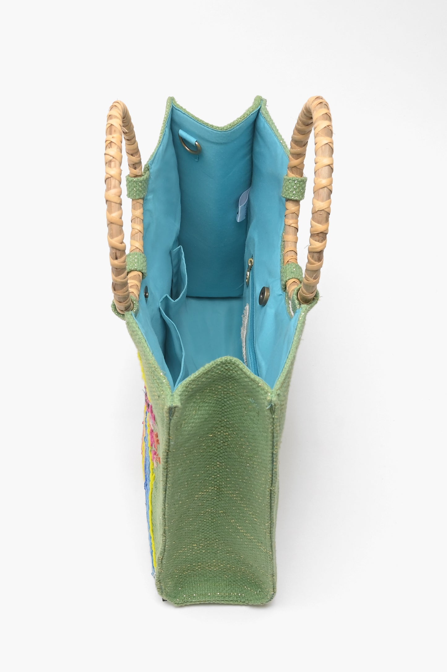 Groovy Evil Eye Tote