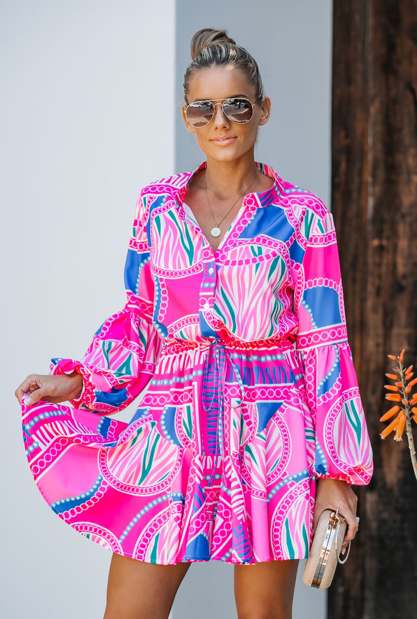 Bright Days Mini Dress