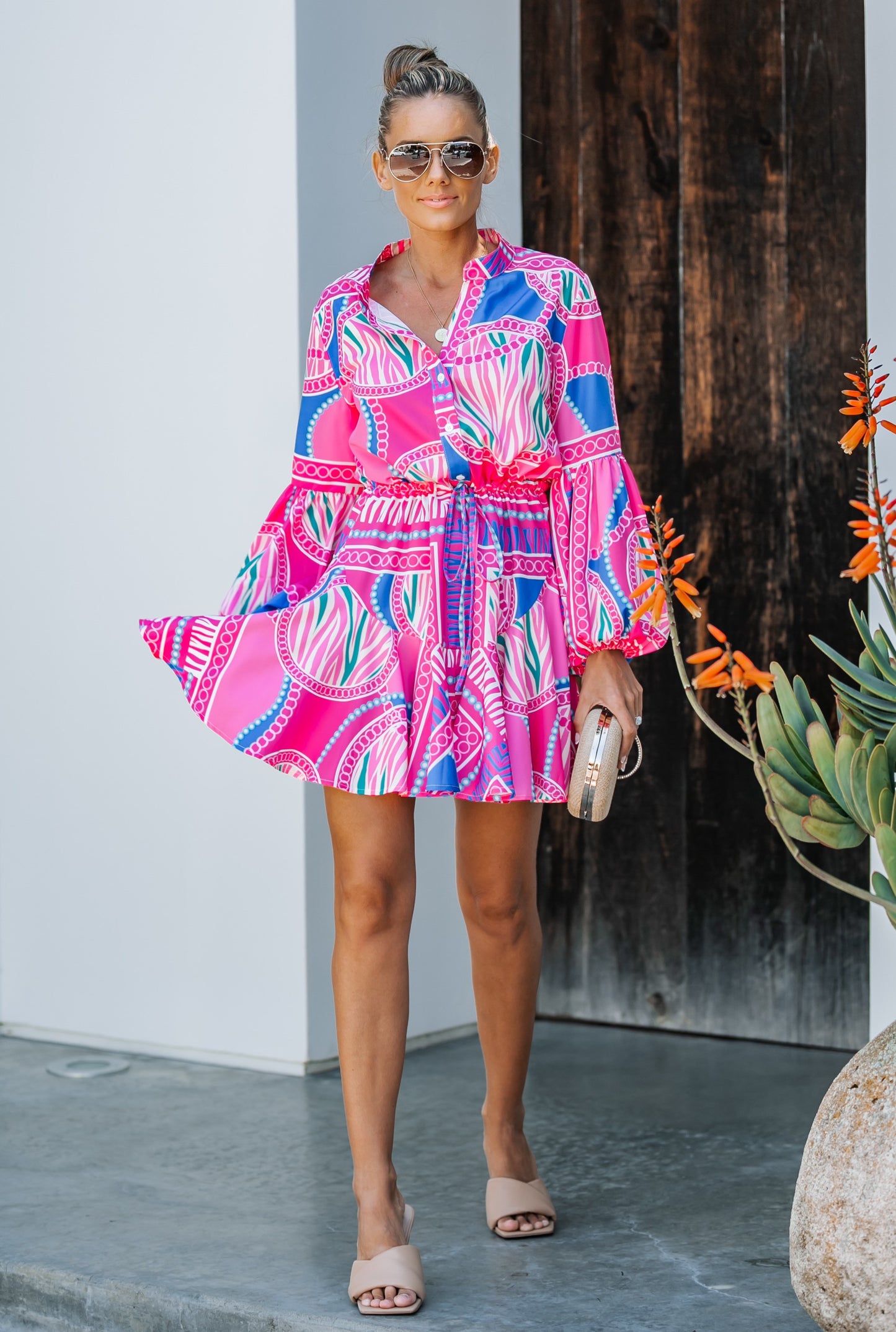 Bright Days Mini Dress