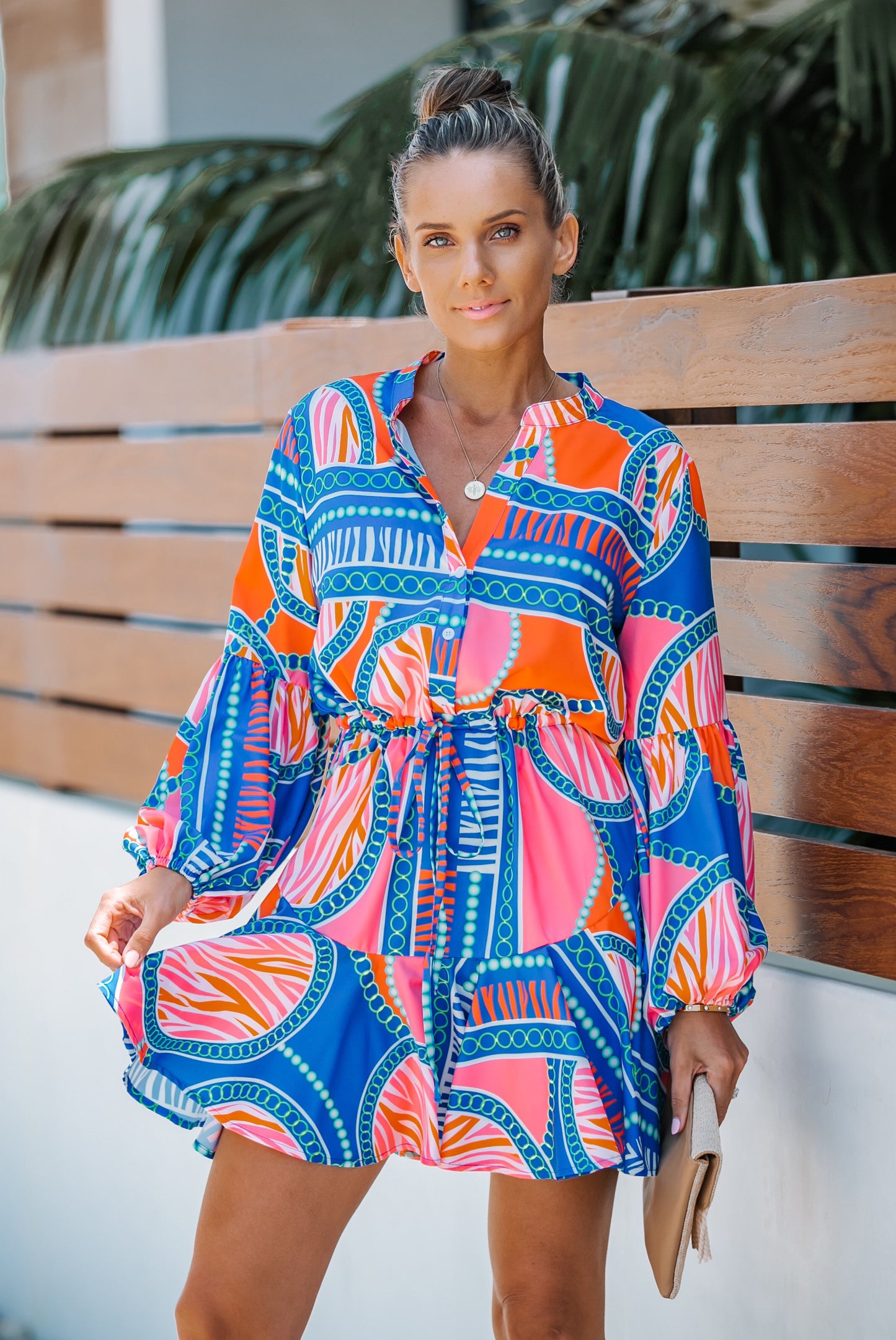 Bright Days Mini Dress