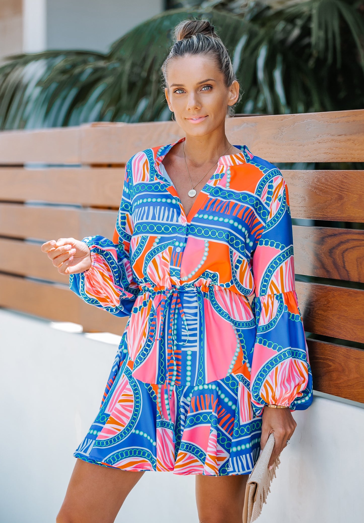 Bright Days Mini Dress