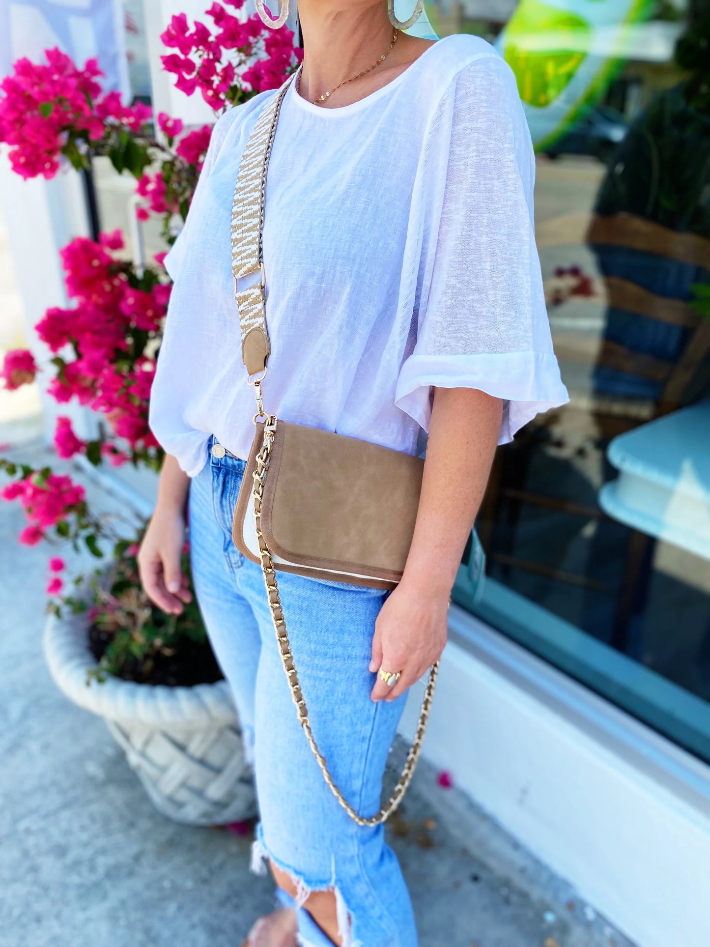 Rae Bag in Latte
