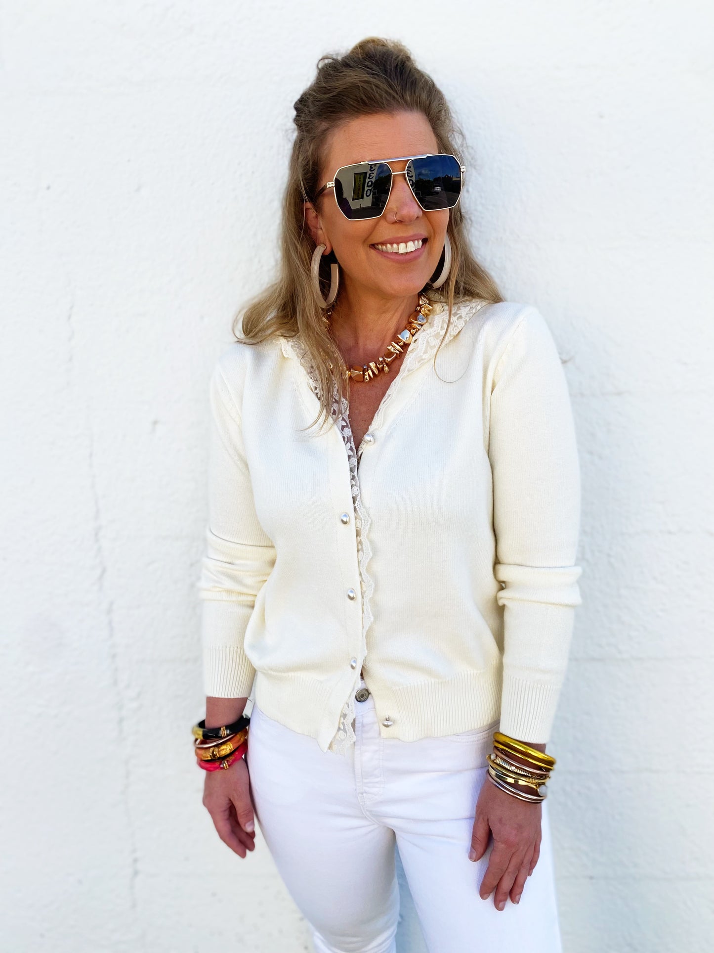 Shelby Sweater Cream