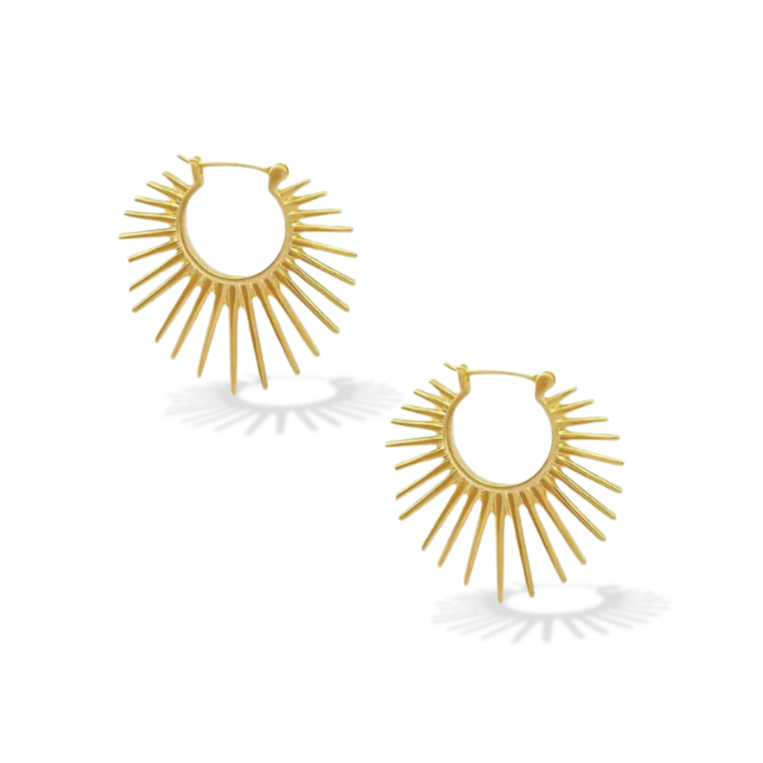 Golden Sunshine Earrings
