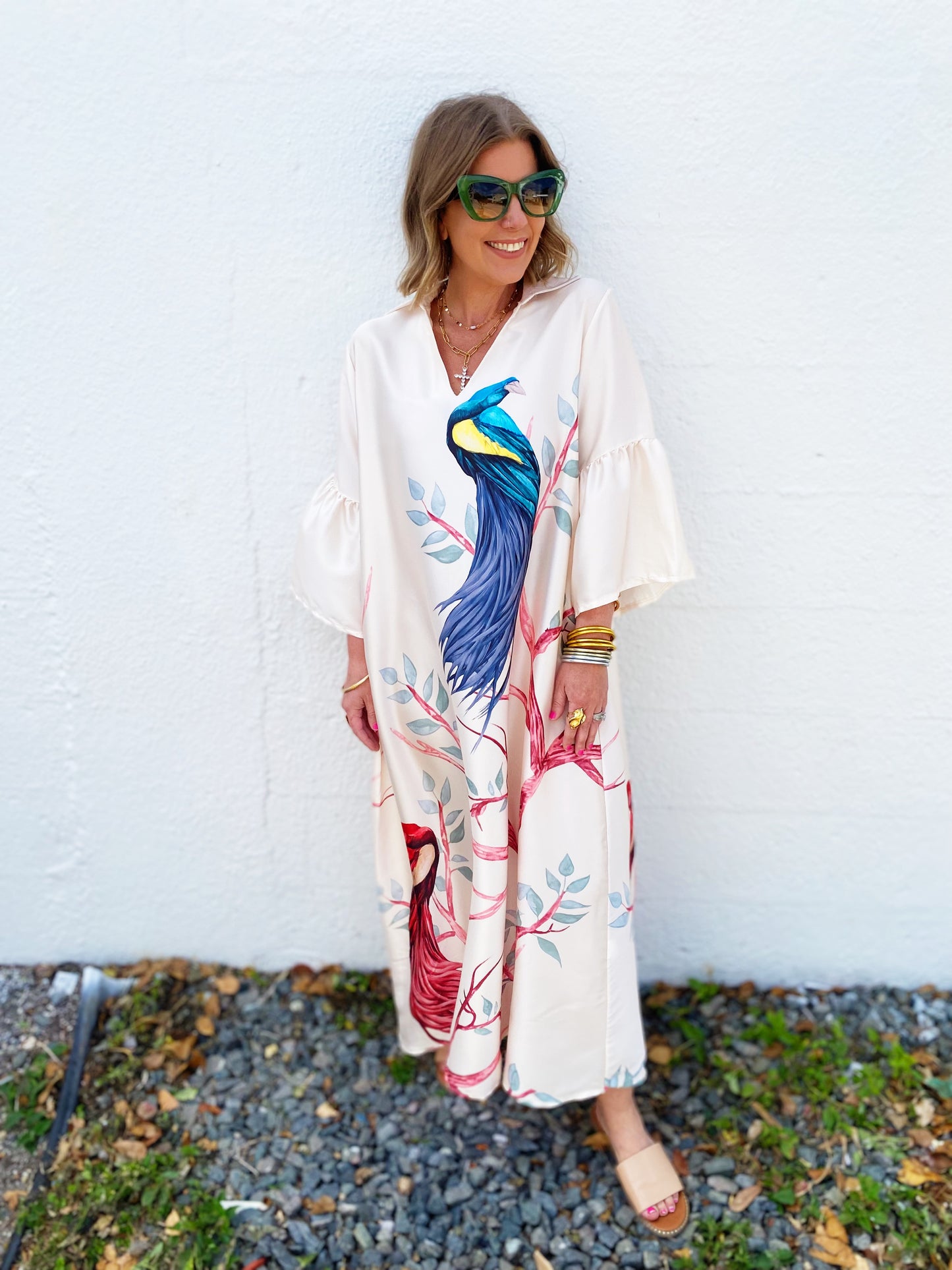 Daphne Stamp Dress
