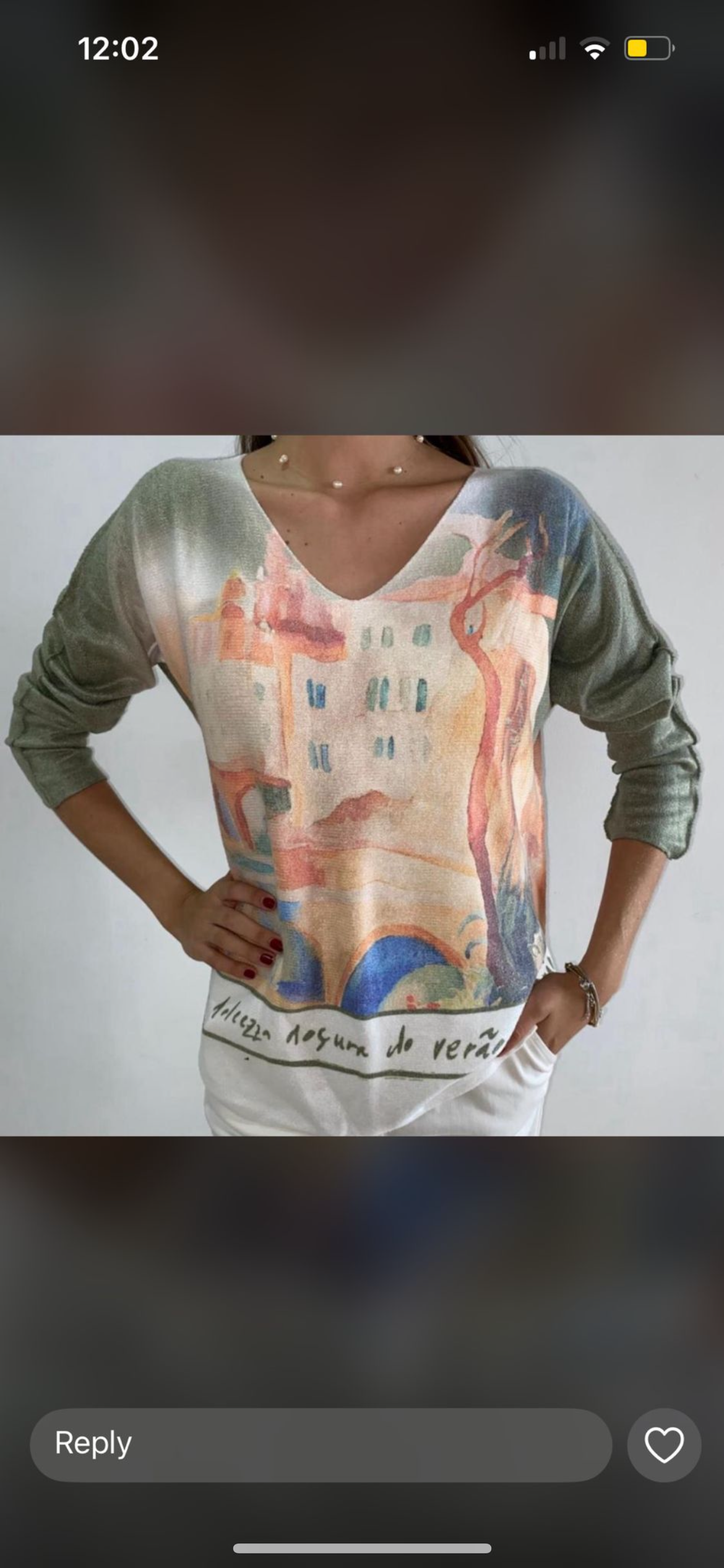 Linda sweater