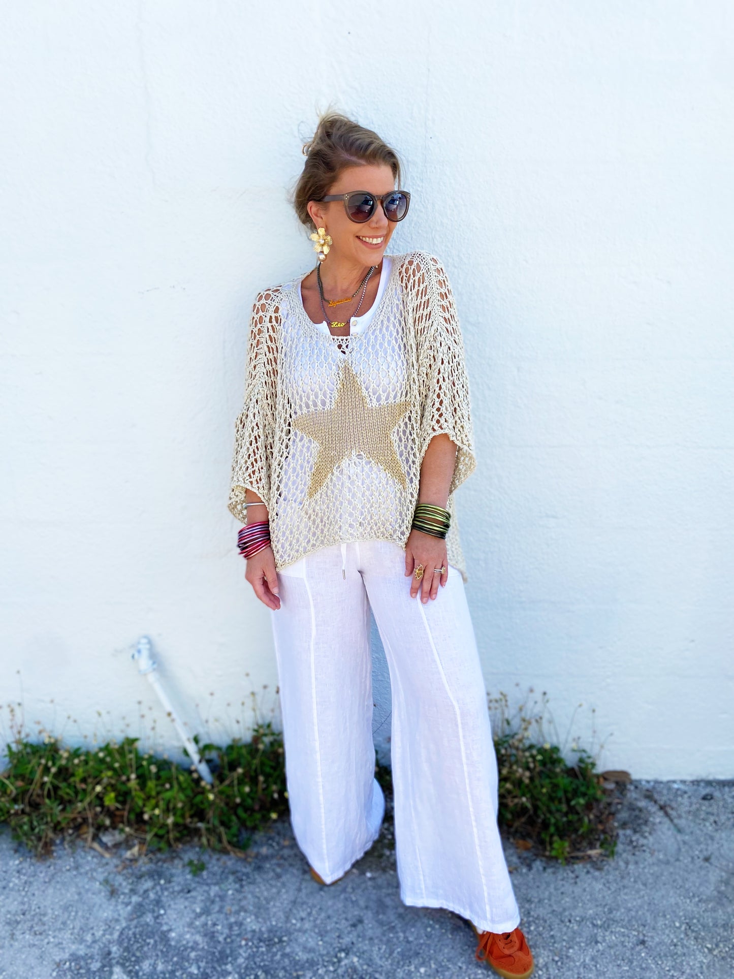 Sammy Sweater in Sand
