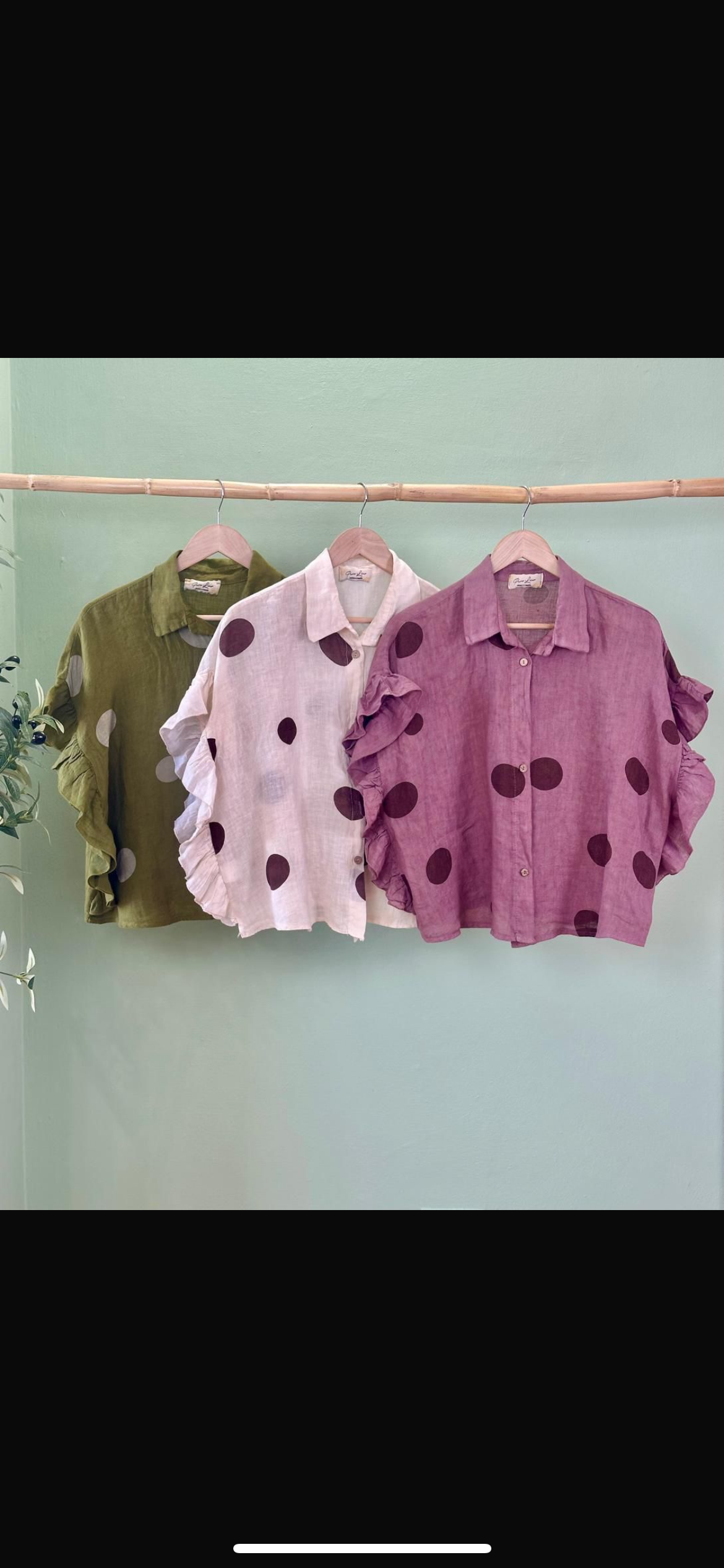Tori Polka Dot Top