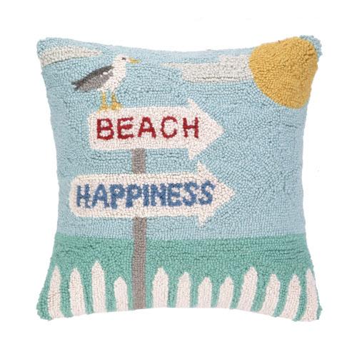 Beach Happiness Pillow PREORDER
