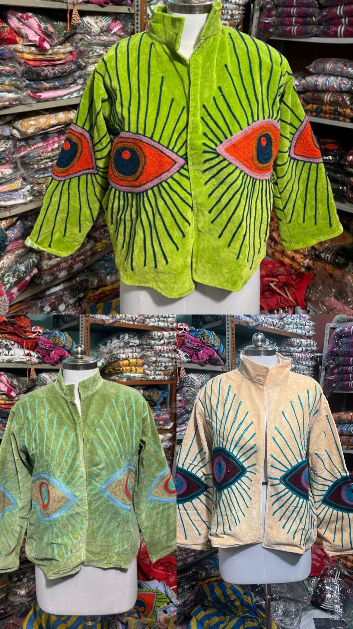 Kris Evil Eye Jacket