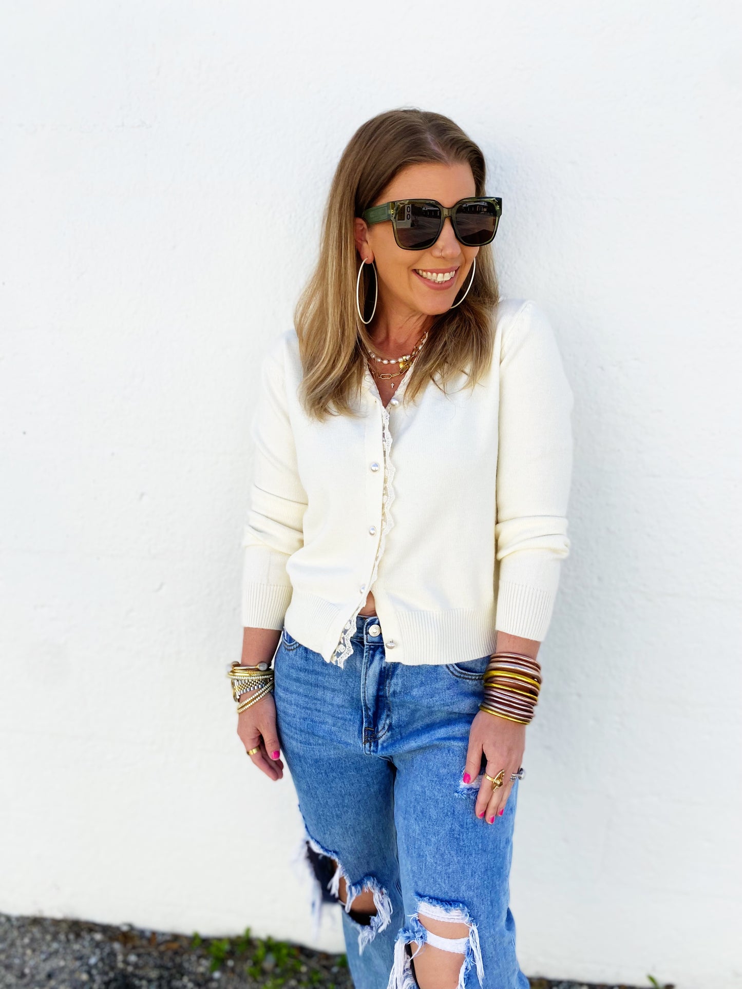 Shelby Sweater Cream