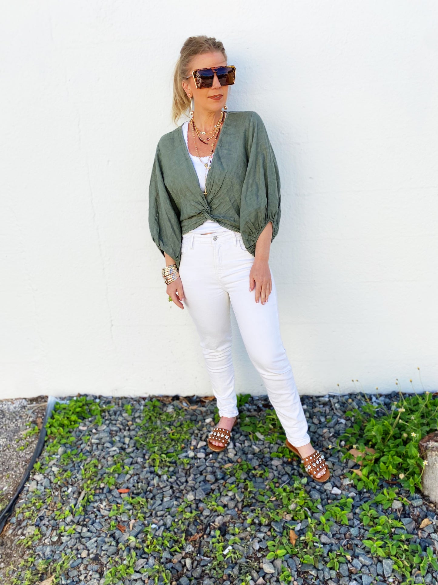 William X Top * 2 colors *Final Sale