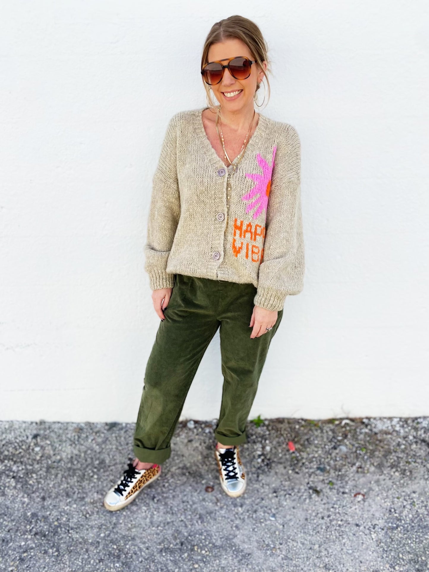 Hazel Sweater Khaki