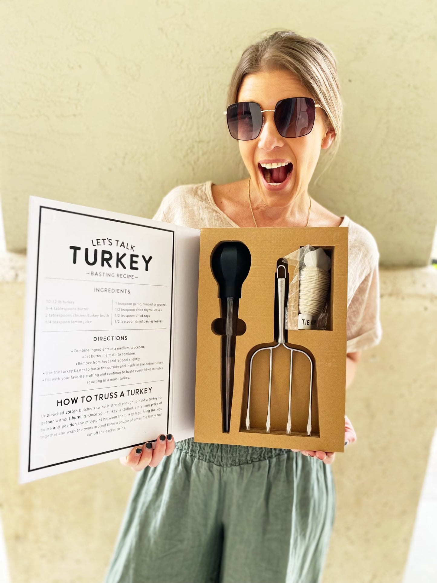 Talk Turkey To Me FINAL SALE