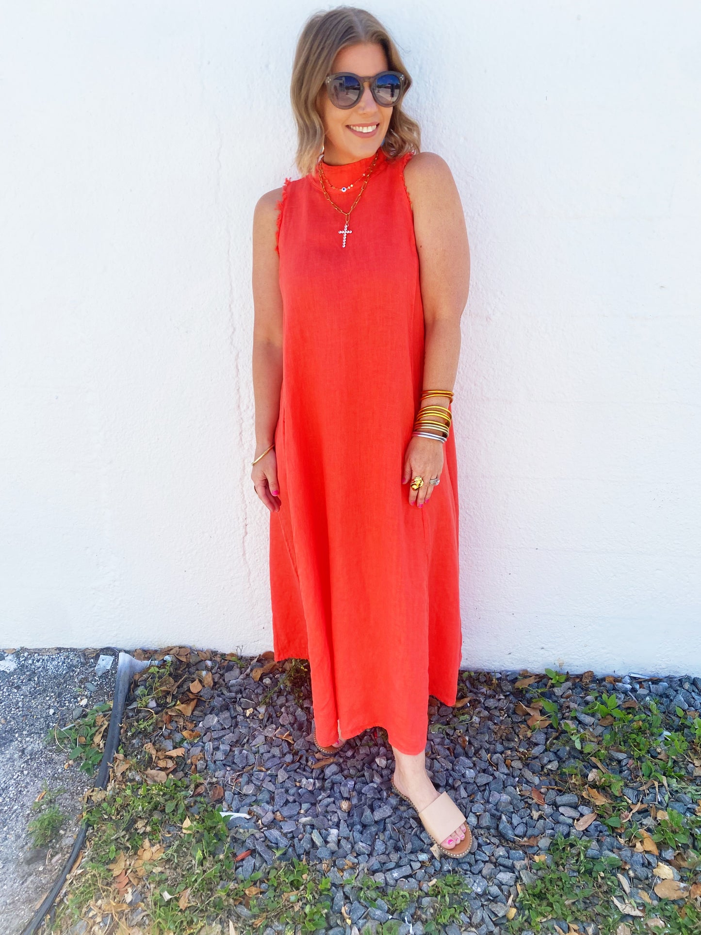 Jenny Dress Watermelon