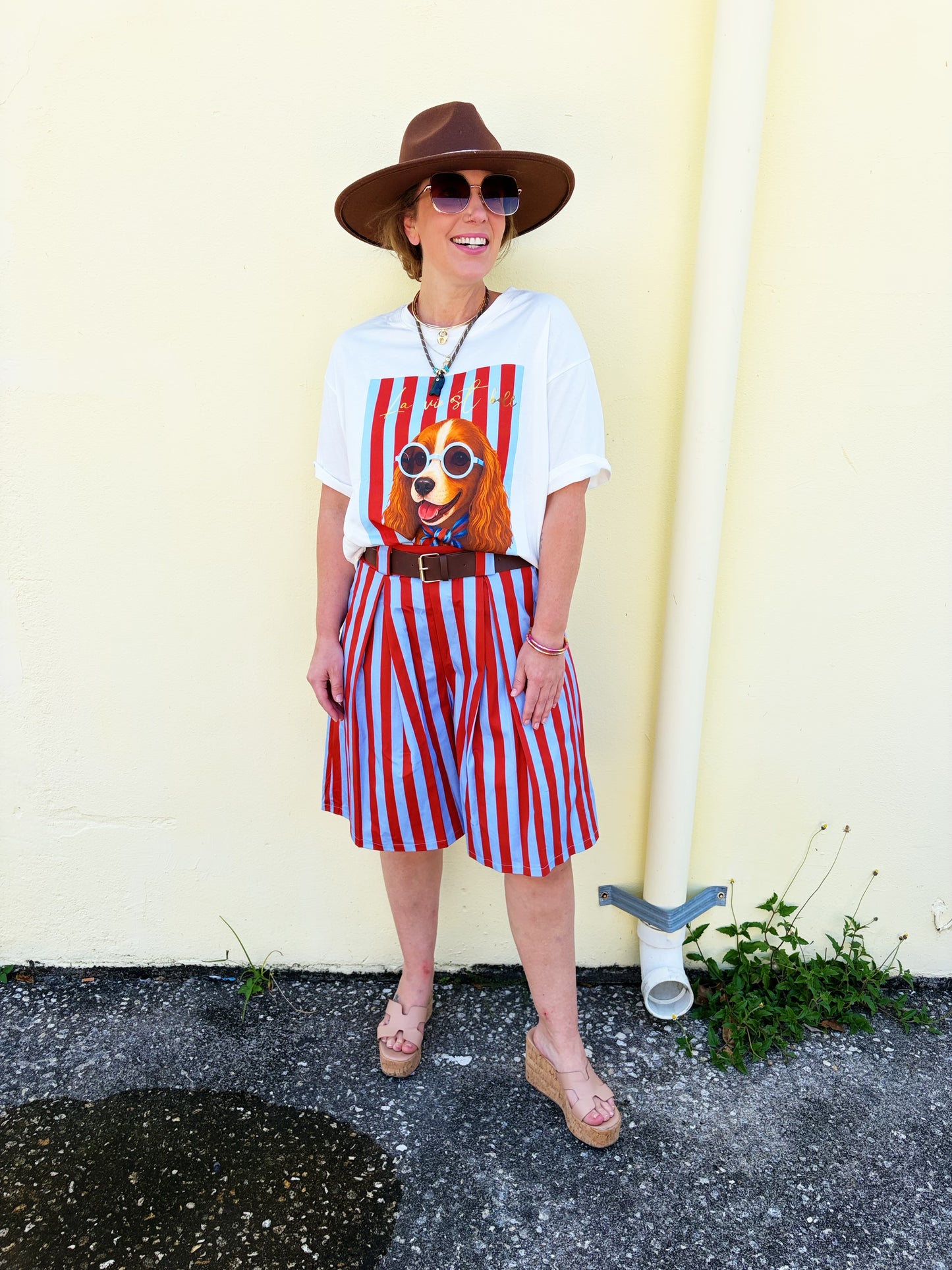 Shorts W/Belt