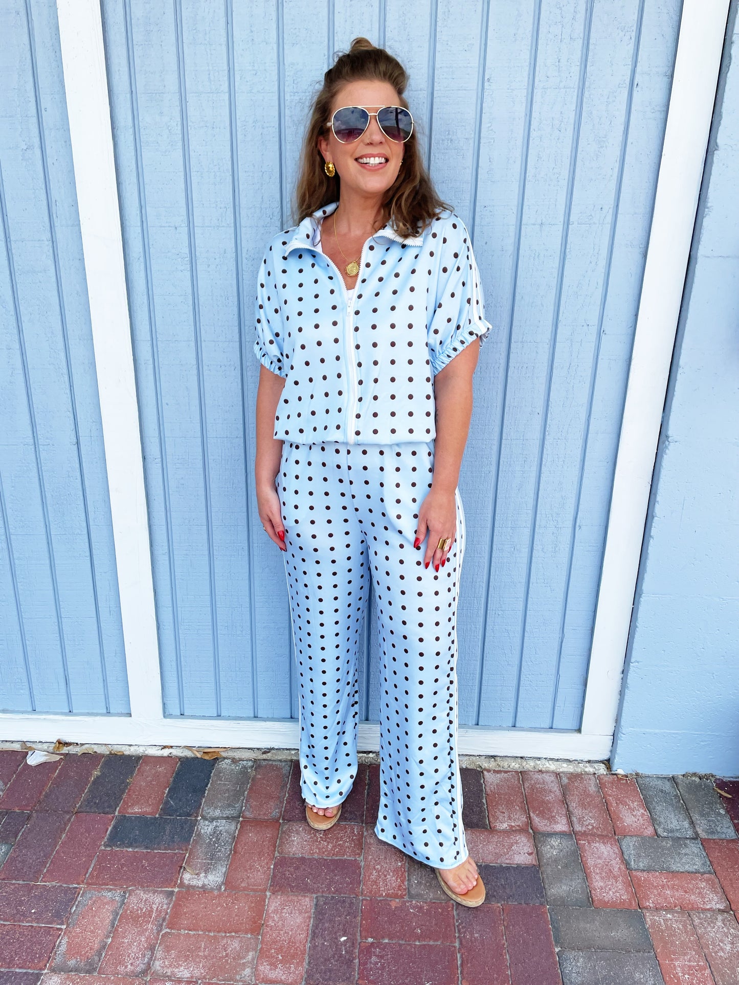 Pate Light Blue Set
