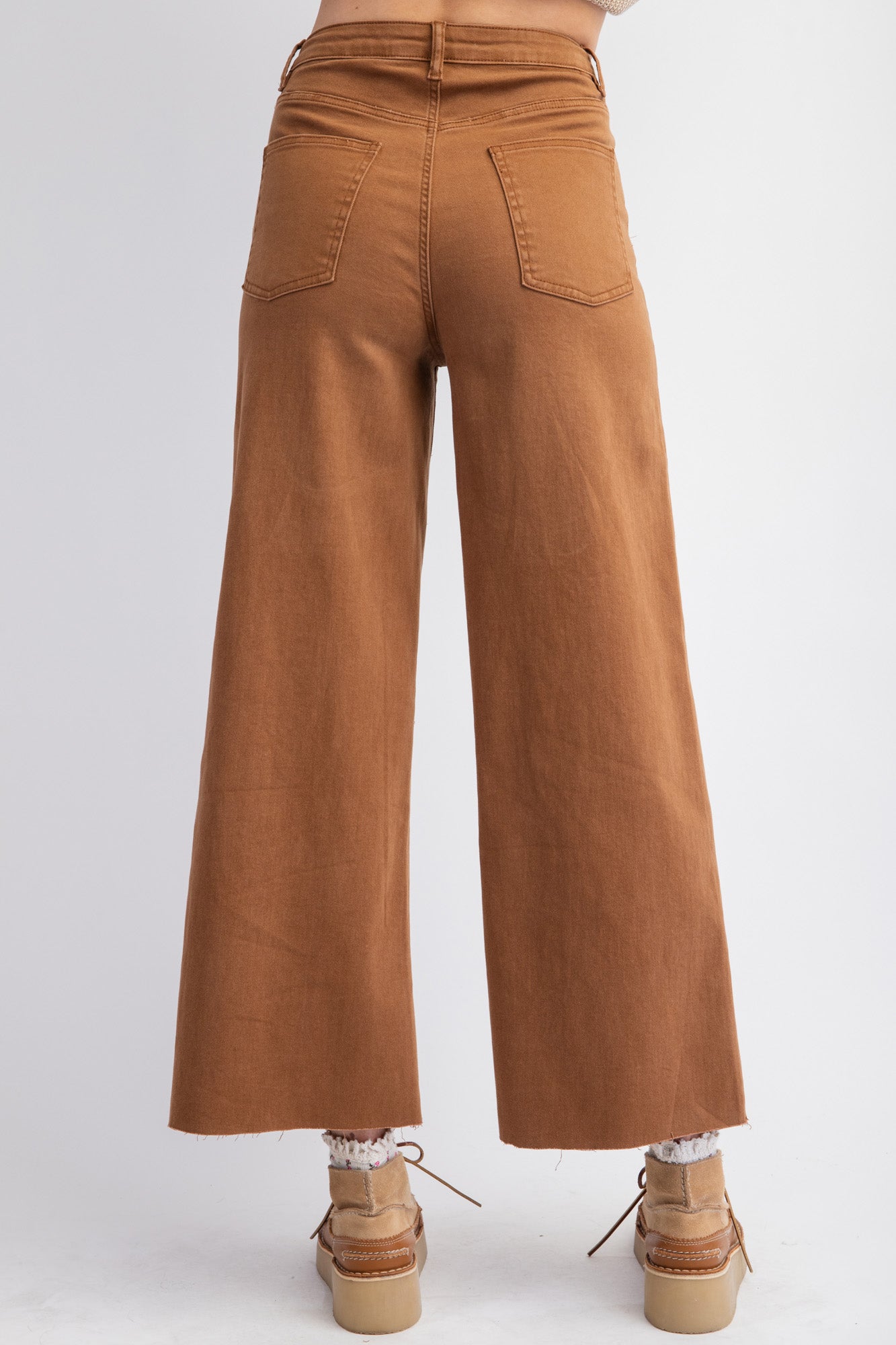 Wooden Heart Patch Pants FINAL SALE