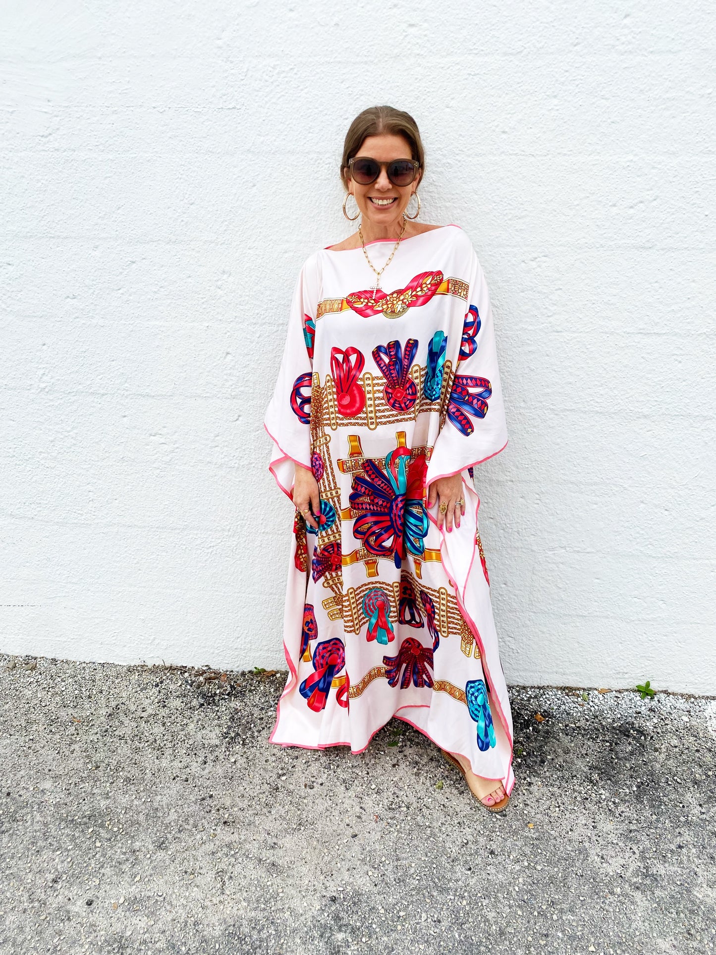 Ella Kaftan - Washable Silk- Multiple Prints