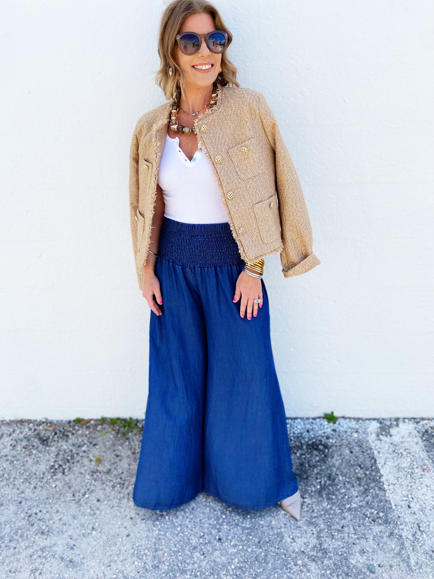 Donna Pant in LIGHT denim