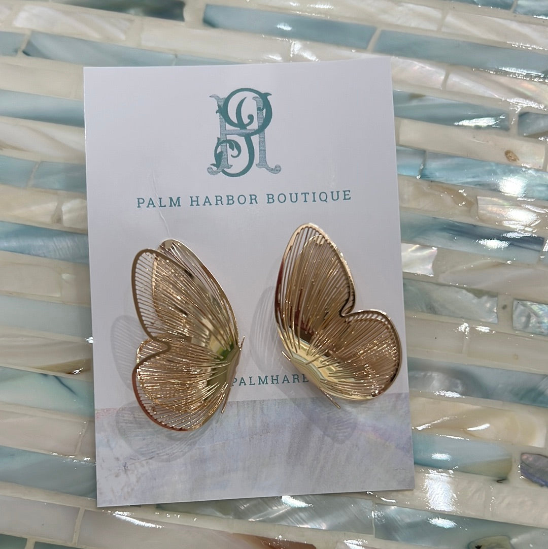 Fly away earrings