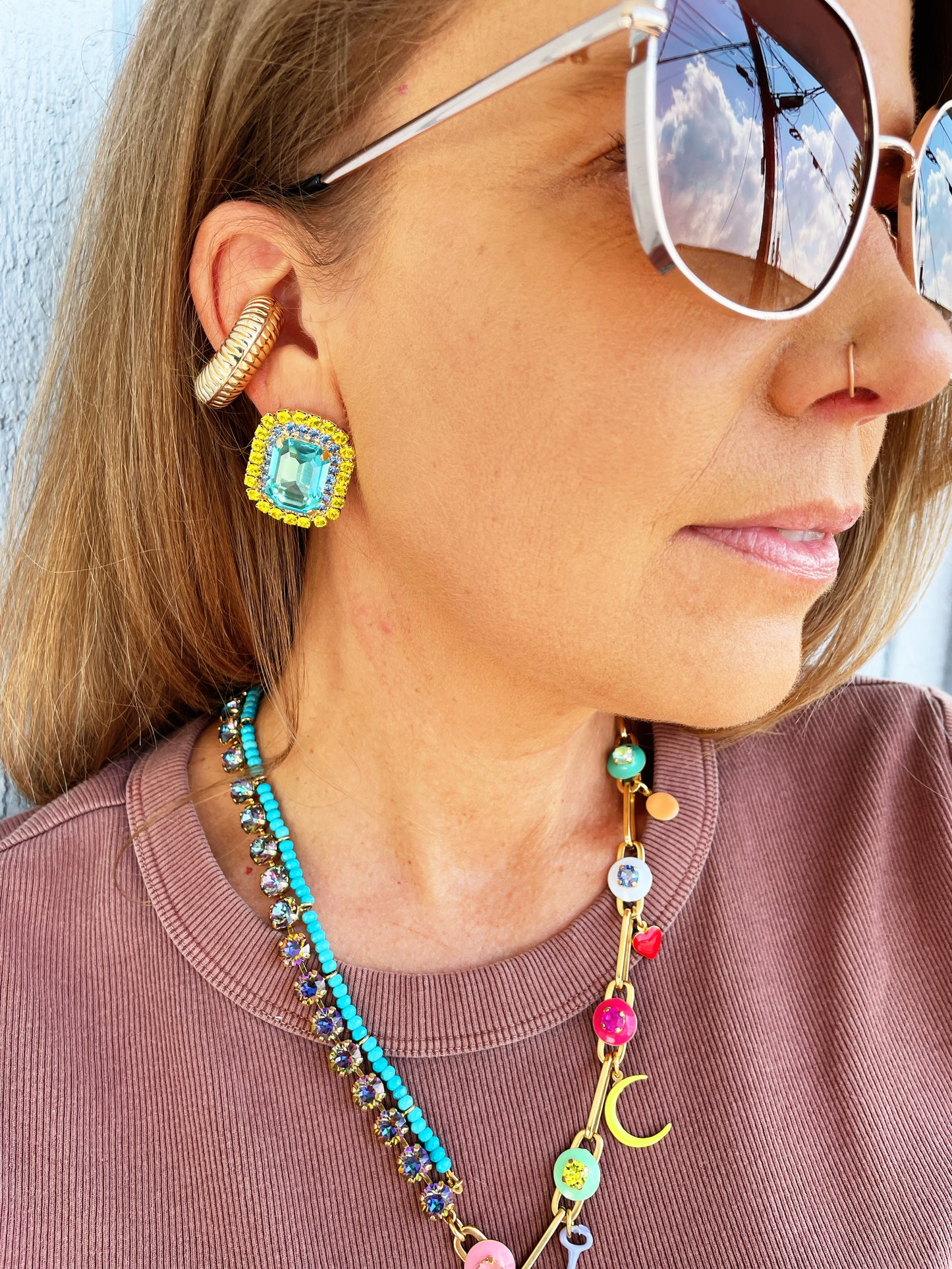 Skye Single Ear Cuff