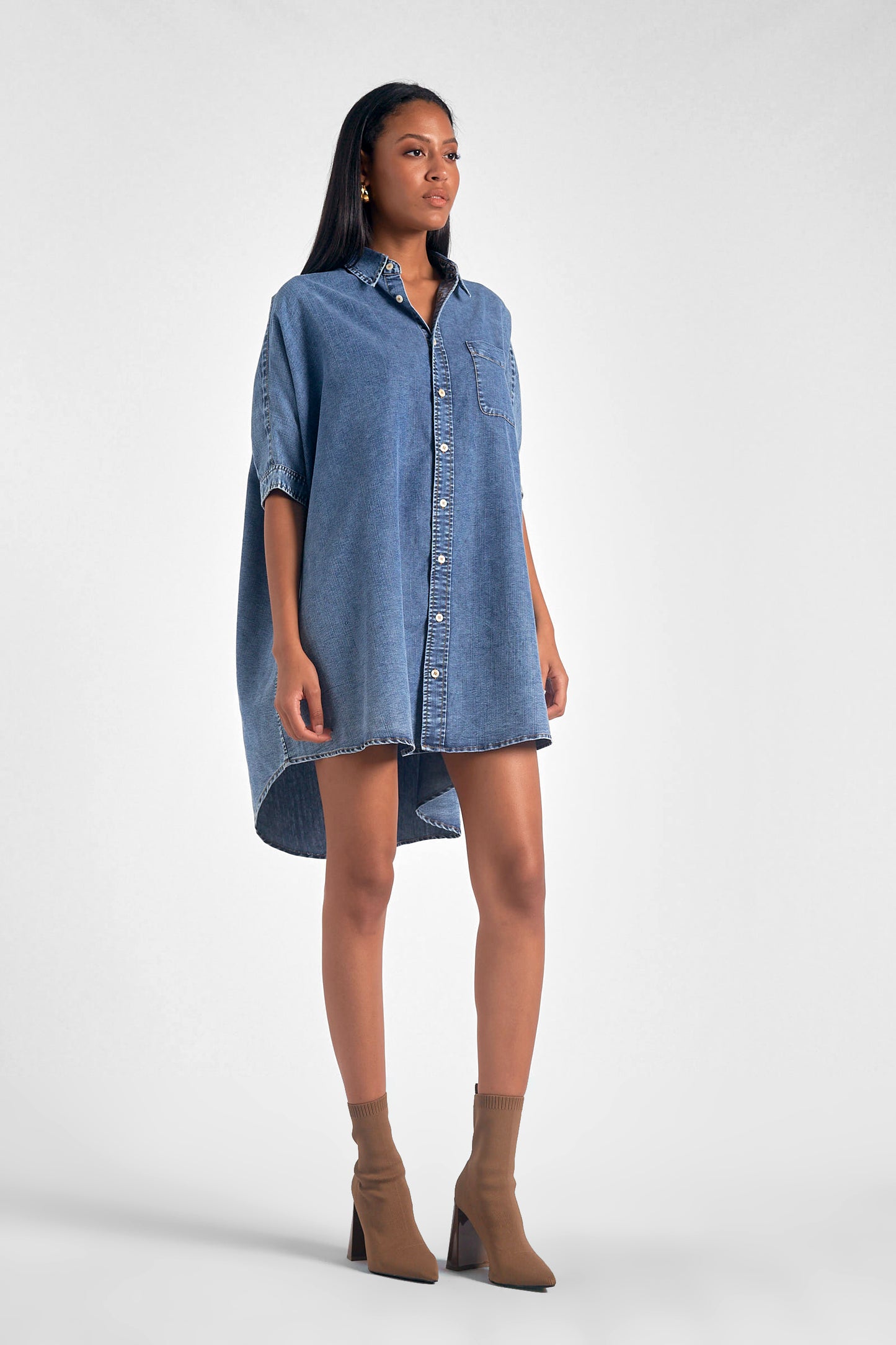 Shan Denim Dress/Top