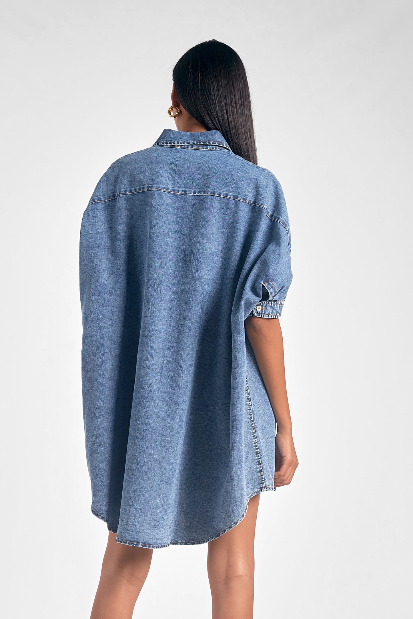 Shan Denim Dress/Top