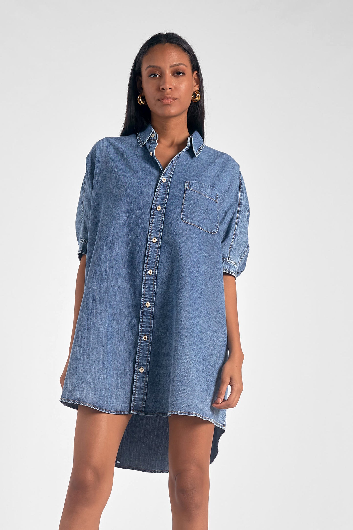 Shan Denim Dress/Top
