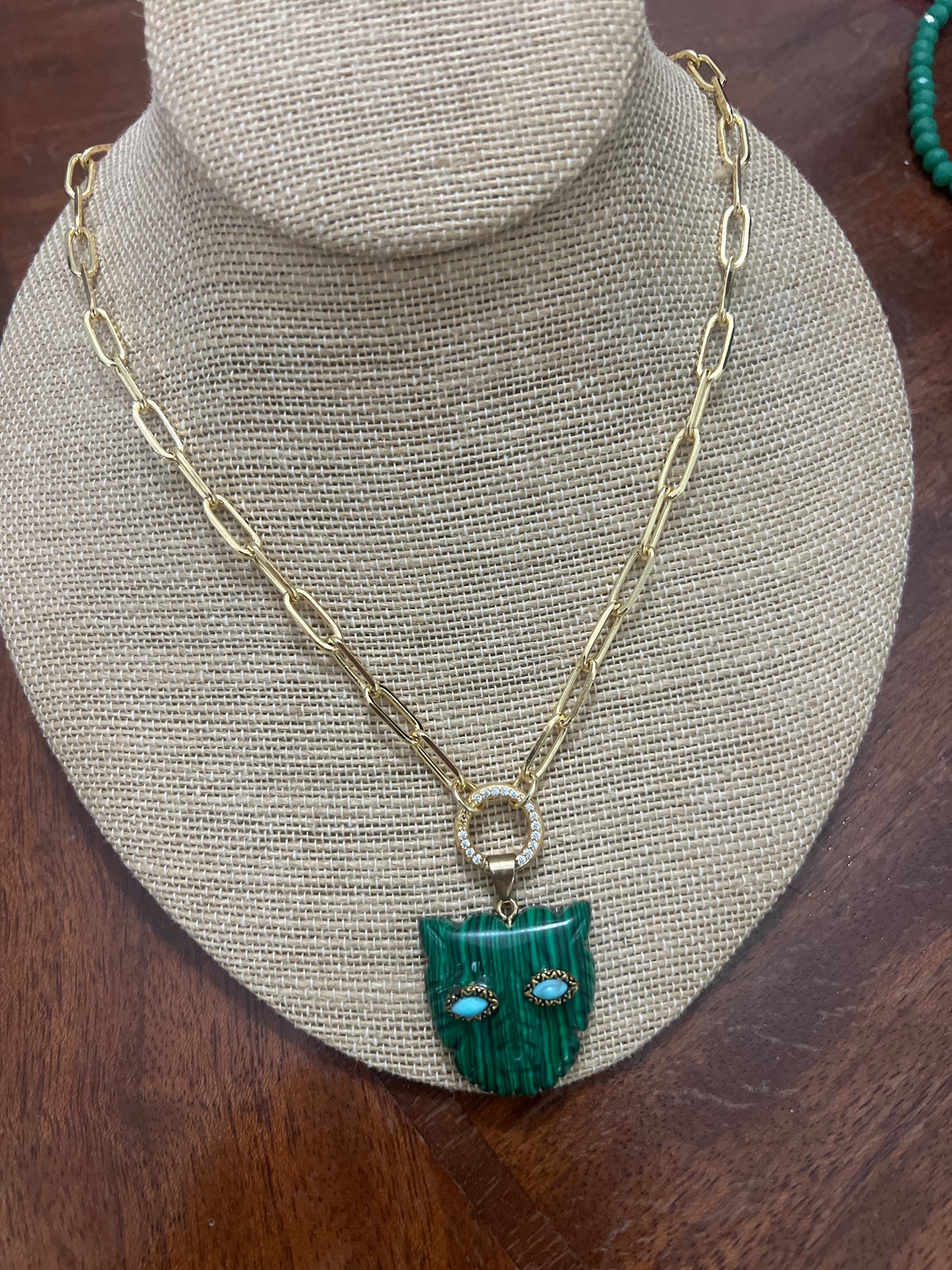 Lenny Necklace 18"