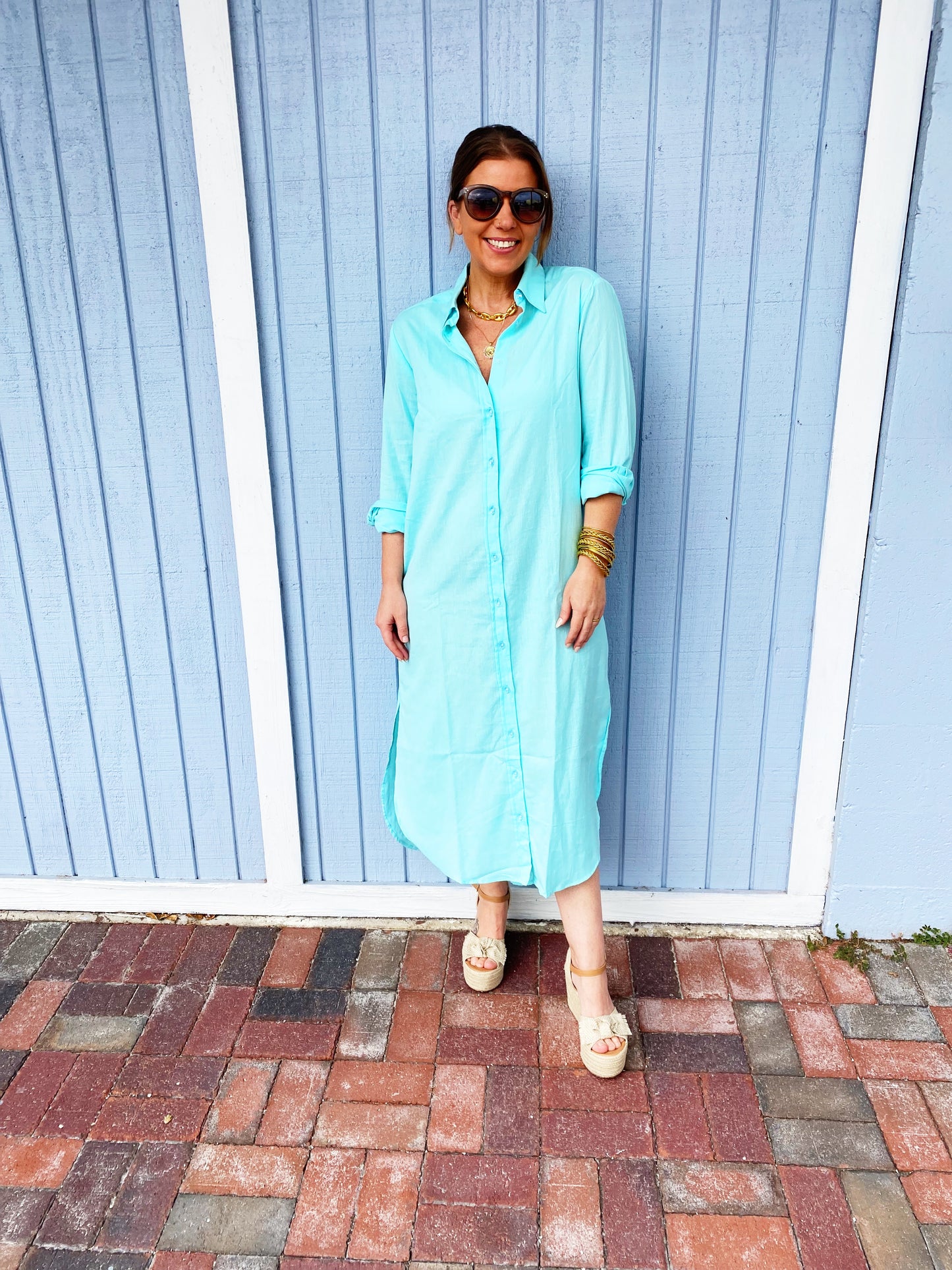 Carrie Shirt Dress
