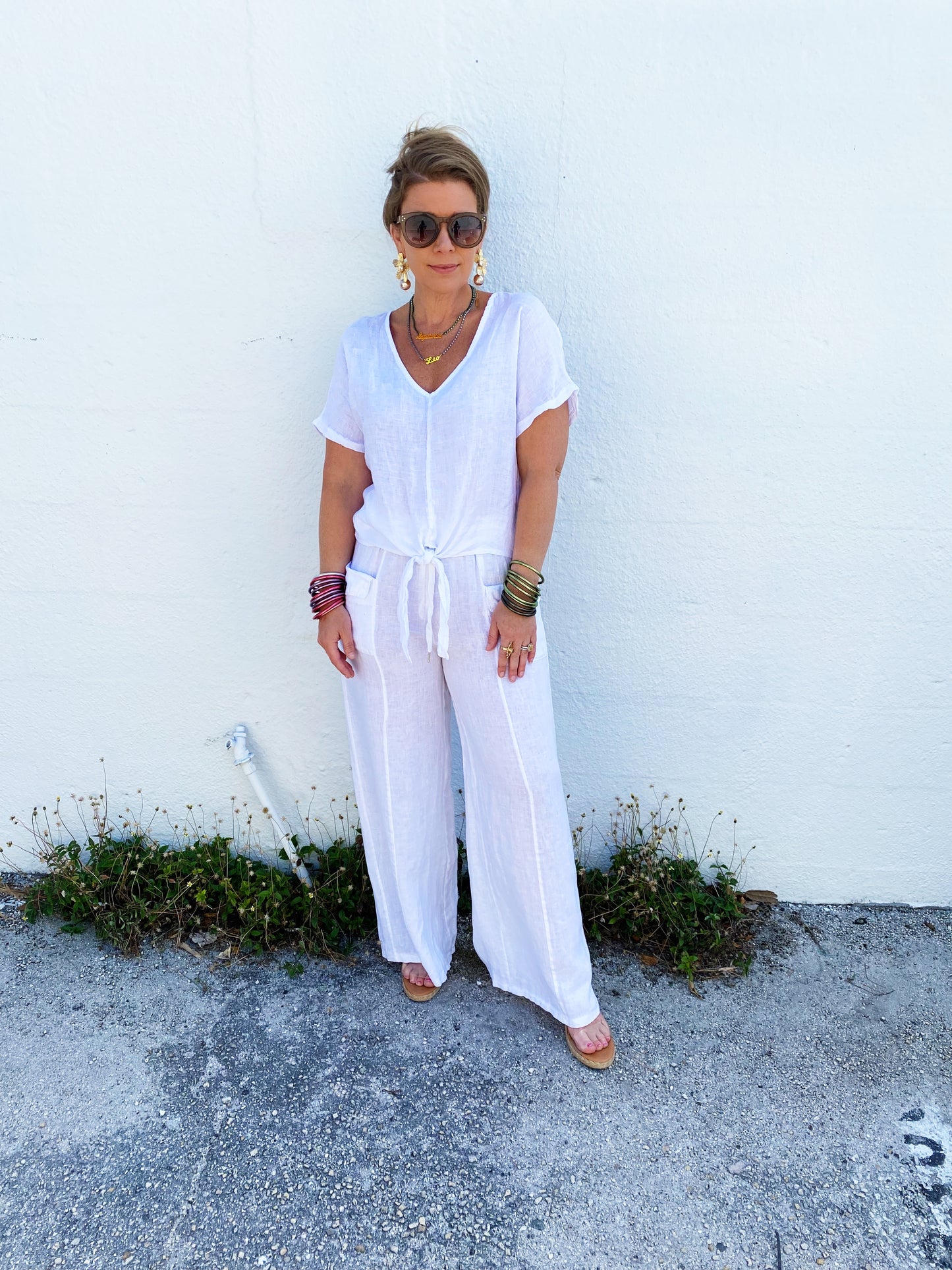Terry Tie Top *multiple colors