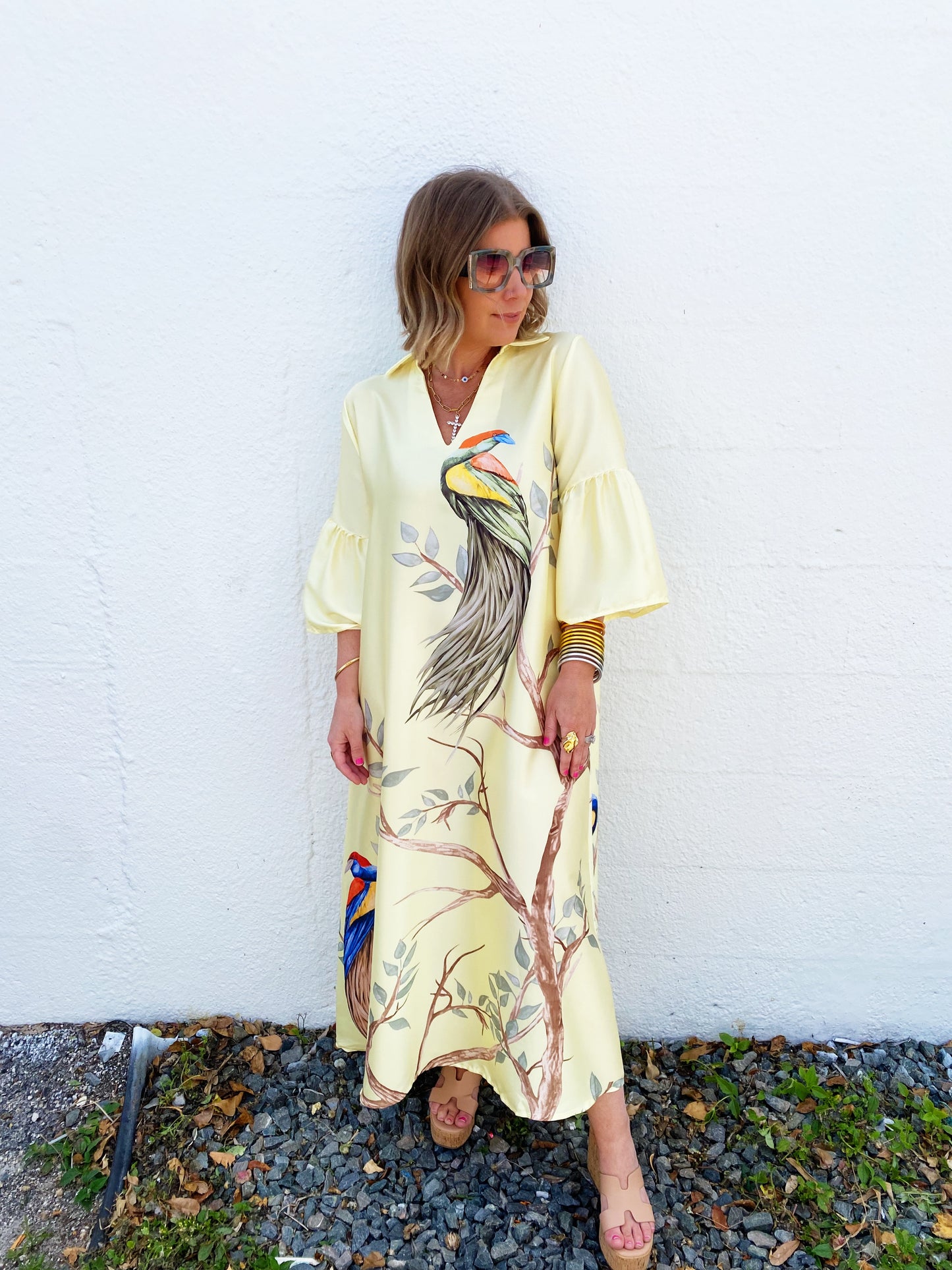 Daphne Stamp Dress