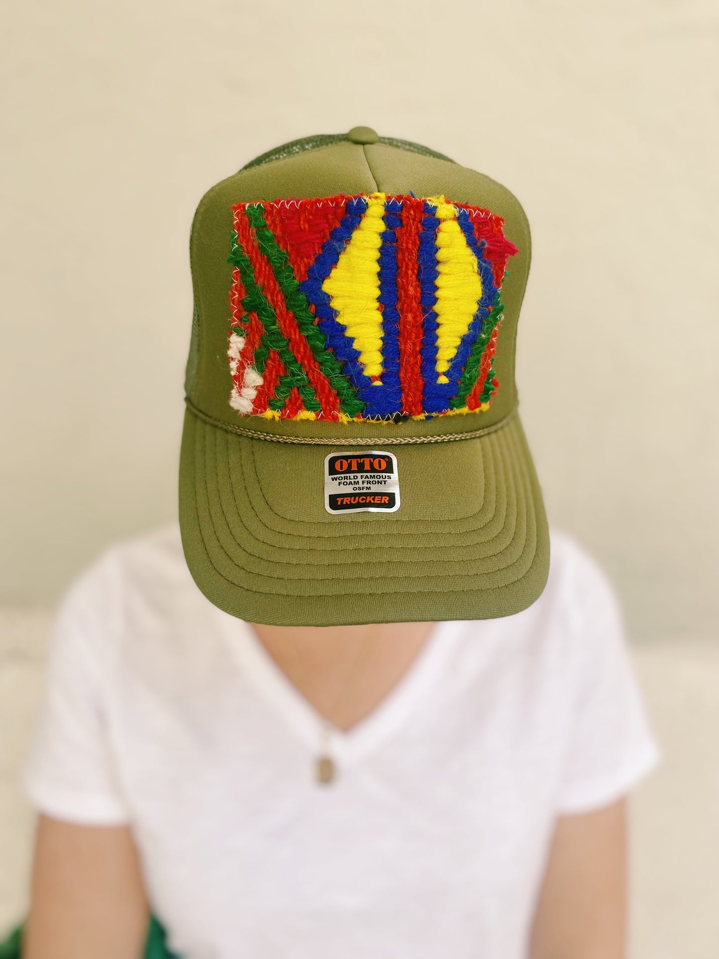 Kilim Trucker Hats Drop 4/8 *FINAL SALE ITEM