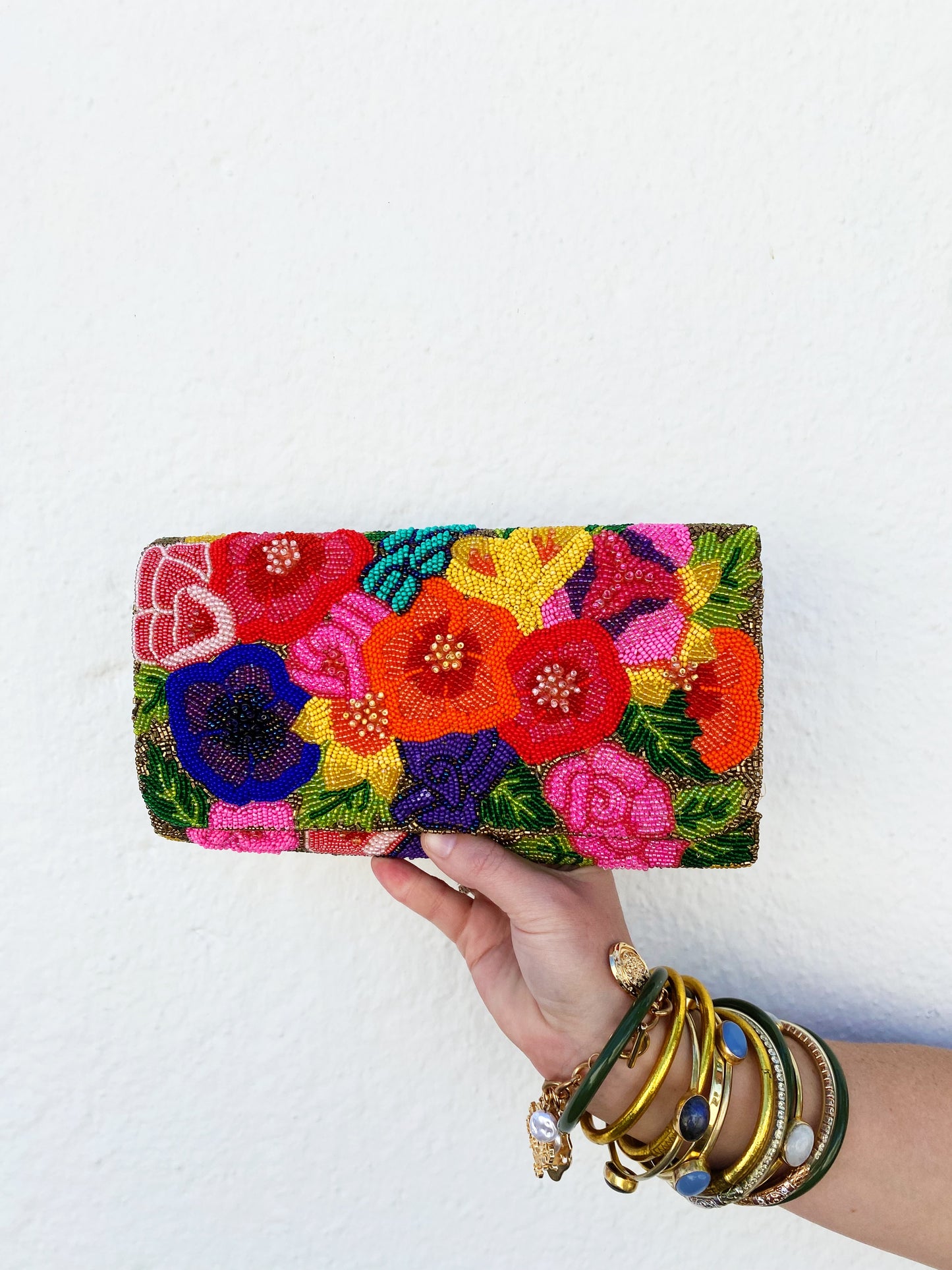 Flowers In a Garden Bag