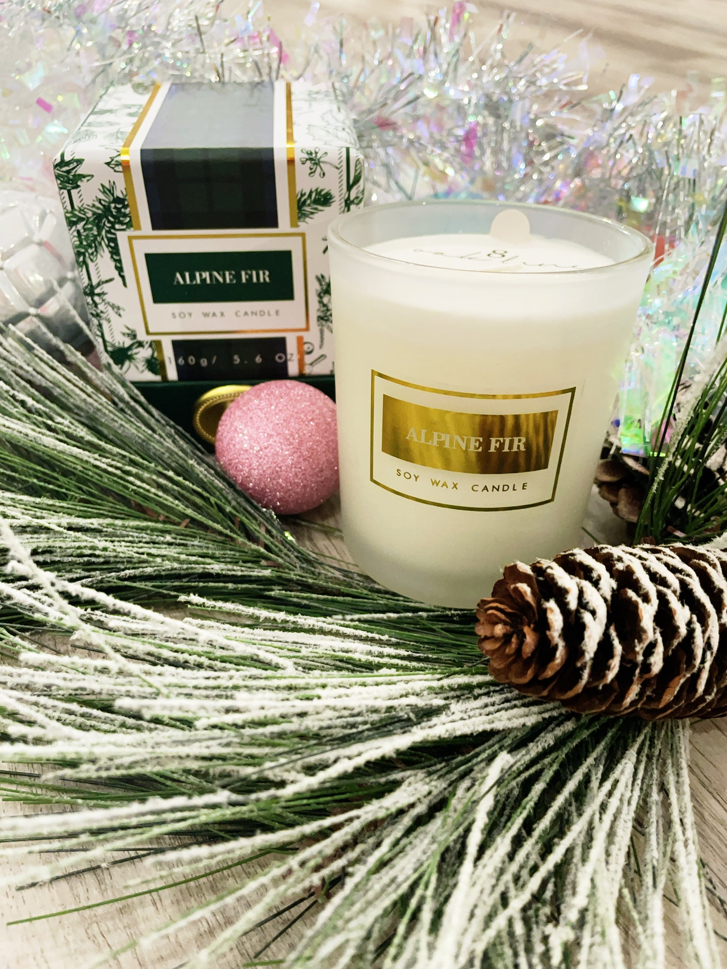 Alpine Fir Candle 5.6 oz
