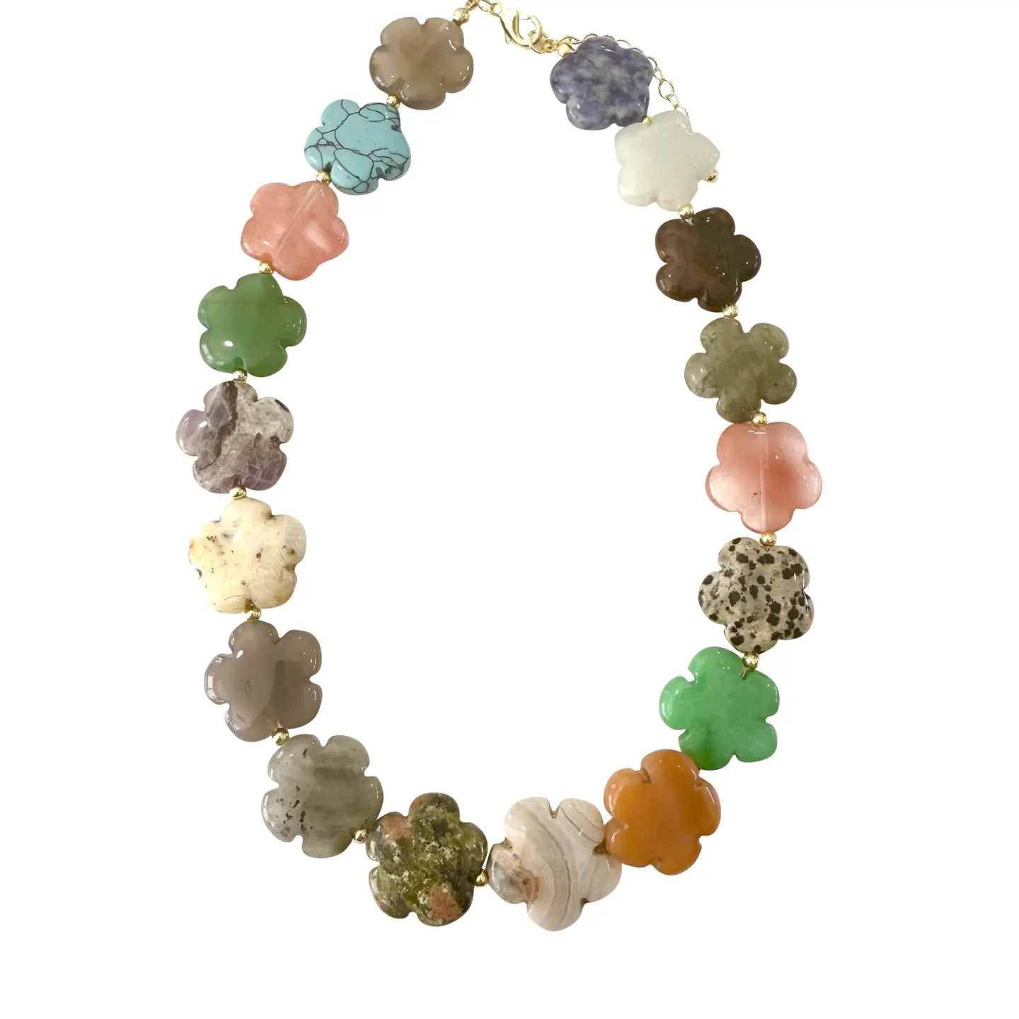 Tahani Multi Color Necklace PREORDER