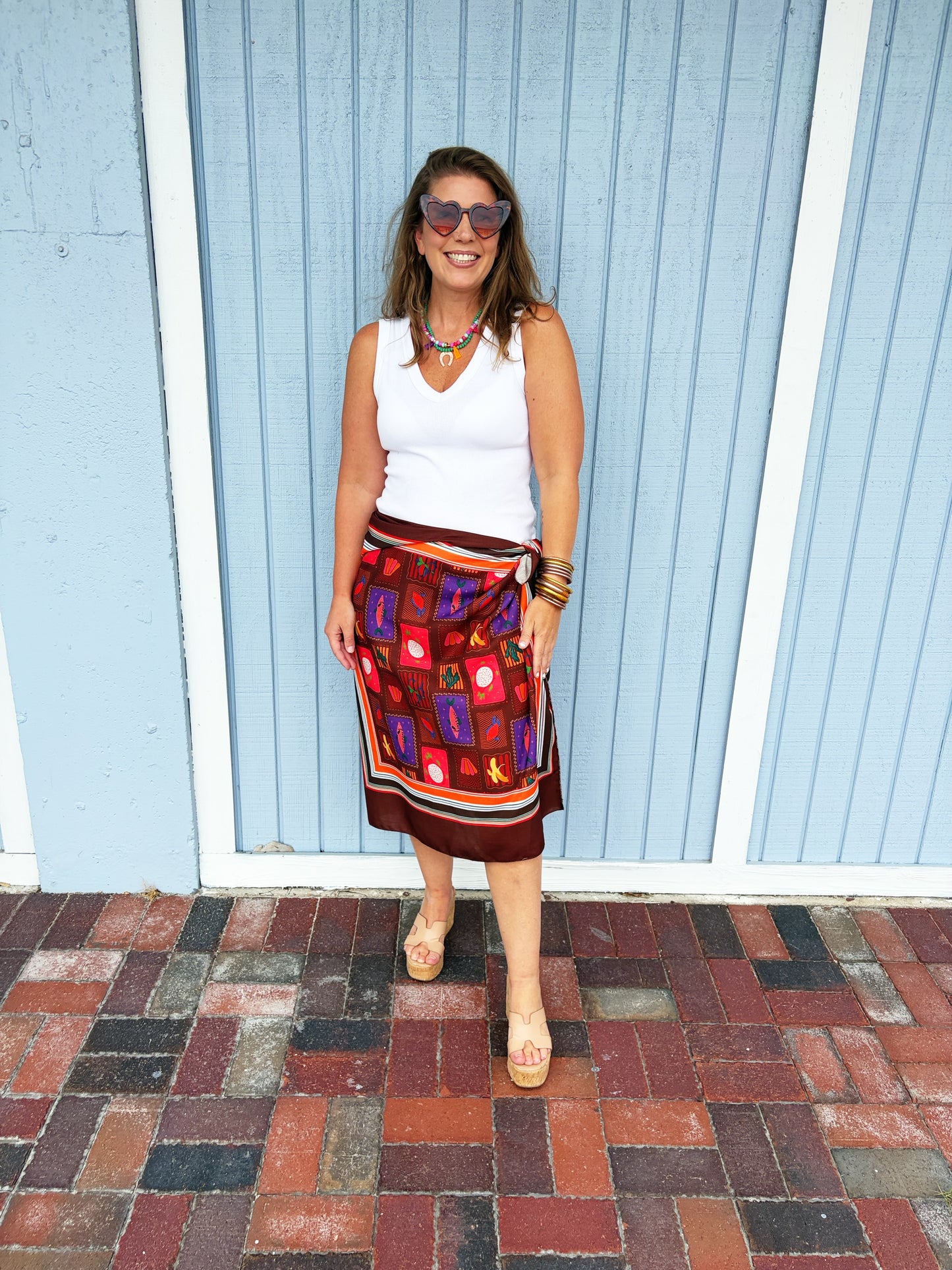 Cora Cover Up Skirt π
