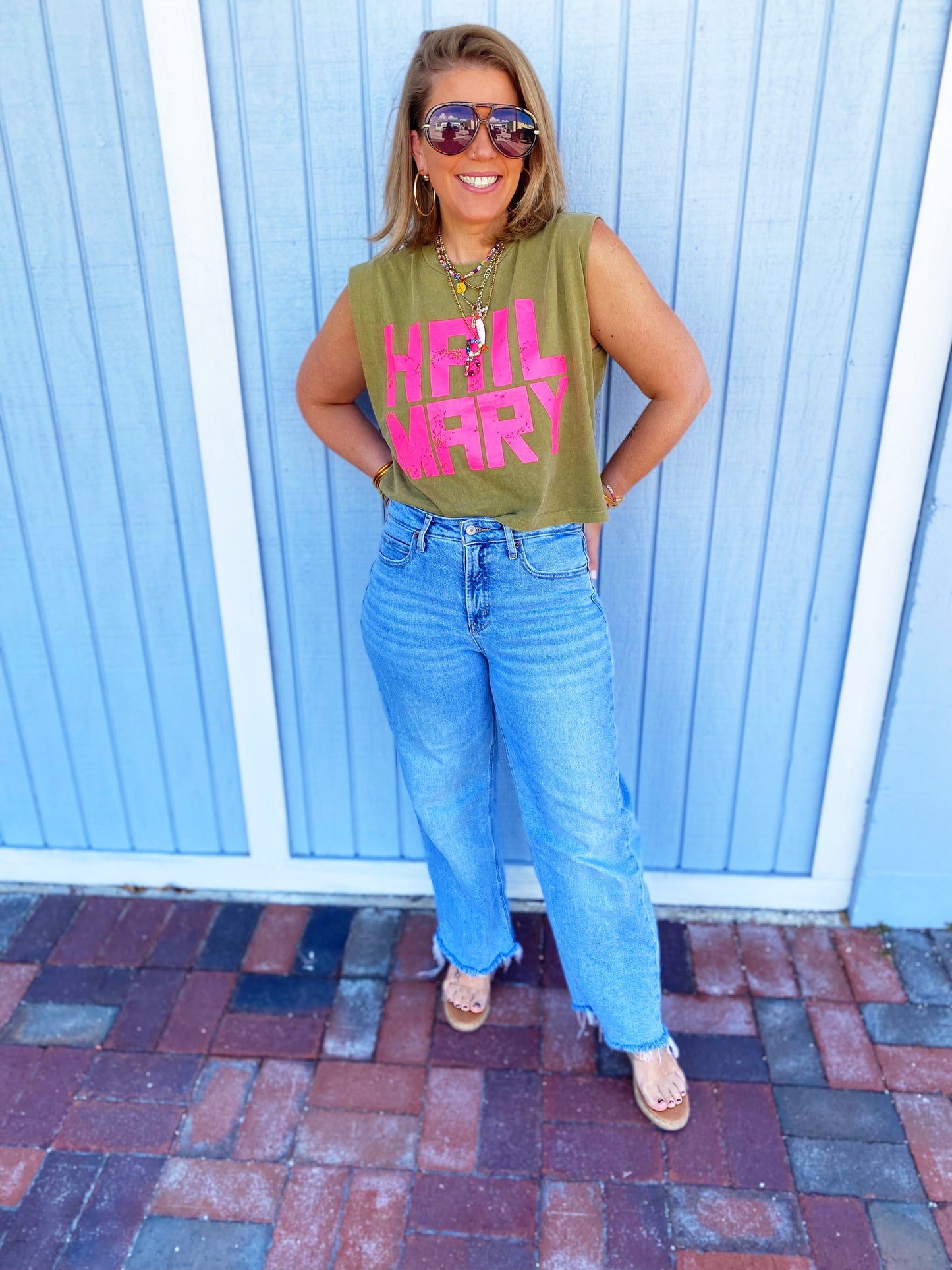 Hail Mary Tank NEW RELEASE