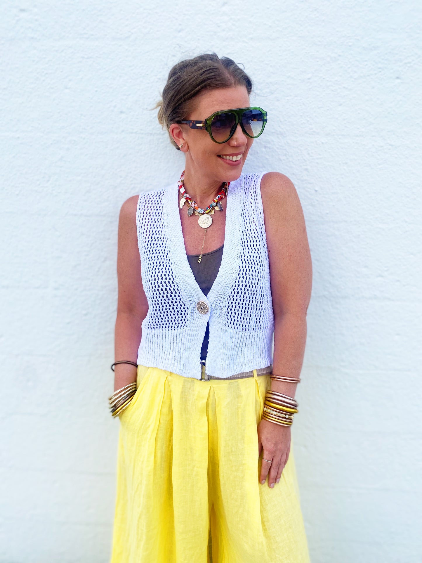 Sophia Vest *Multiple Colors